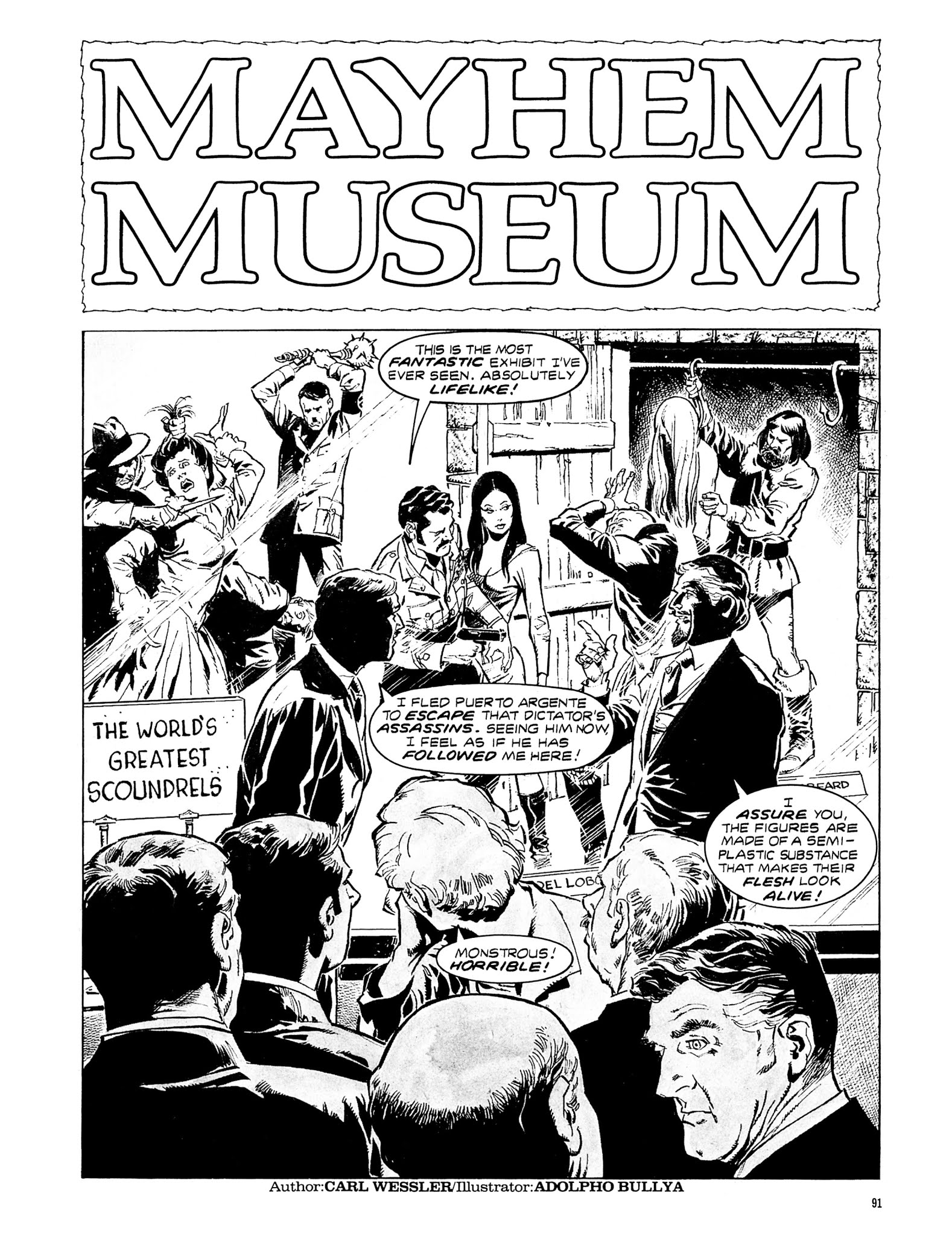 Read online Creepy Archives comic -  Issue # TPB 26 (Part 1) - 91