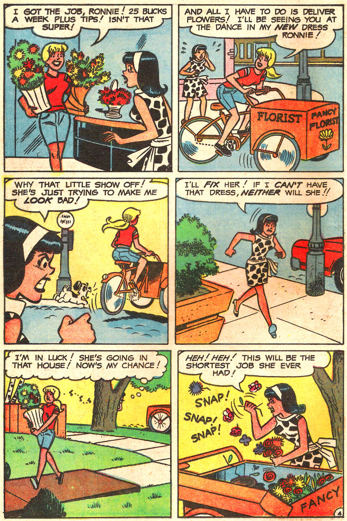 Read online Archie Giant Series Magazine comic -  Issue #147 - 36