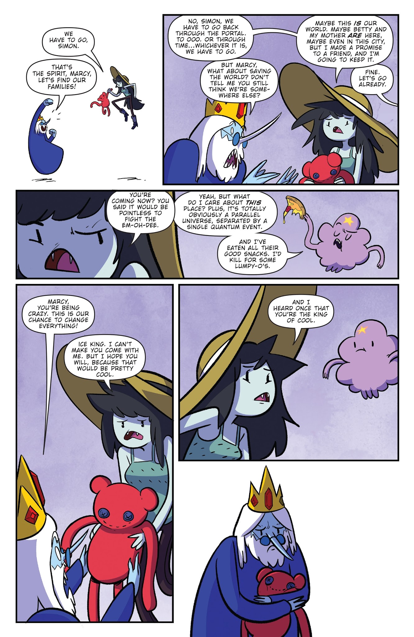 Read online Adventure Time/Regular Show comic -  Issue #5 - 9