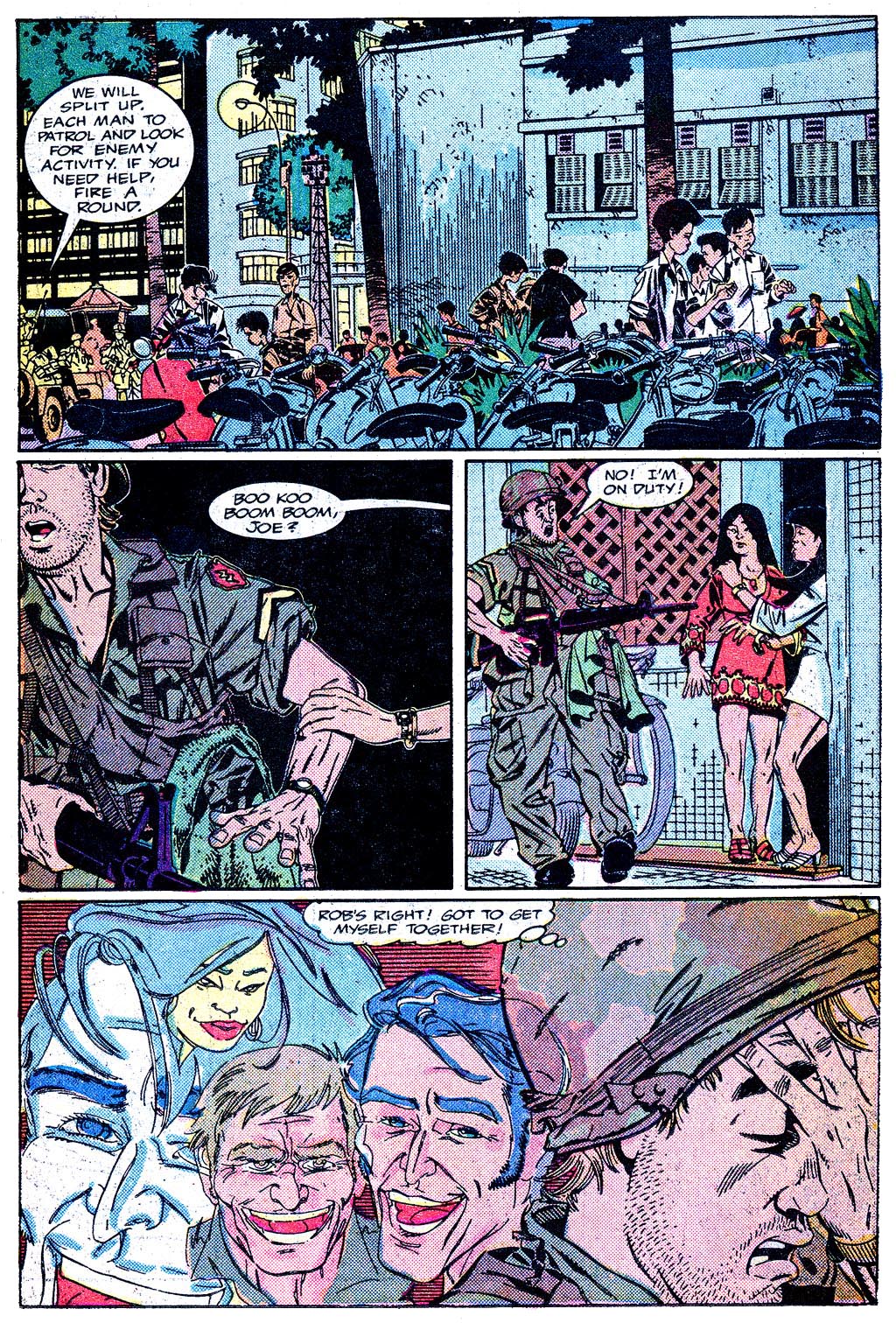 Read online The 'Nam comic -  Issue #10 - 11