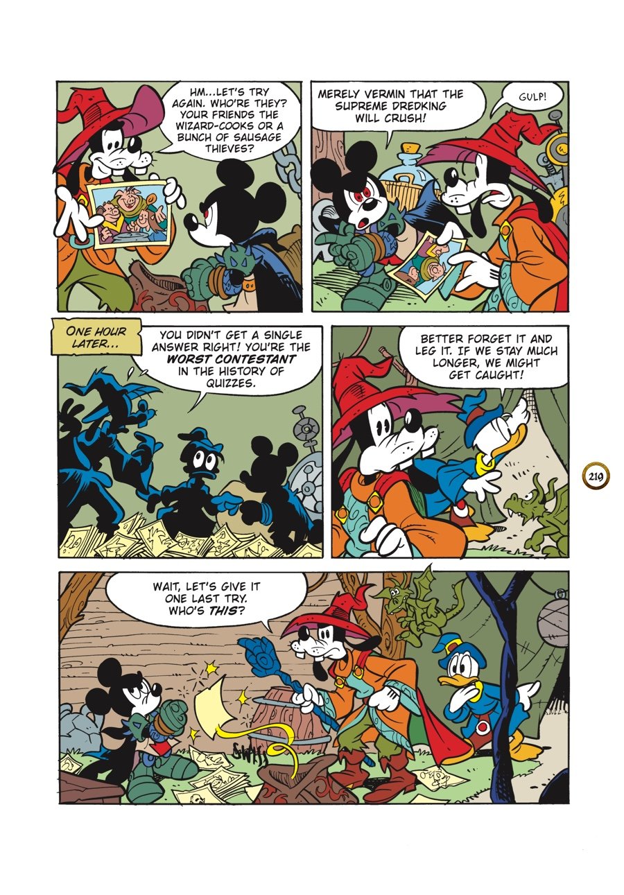Read online Wizards of Mickey (2020) comic -  Issue # TPB 2 (Part 3) - 21