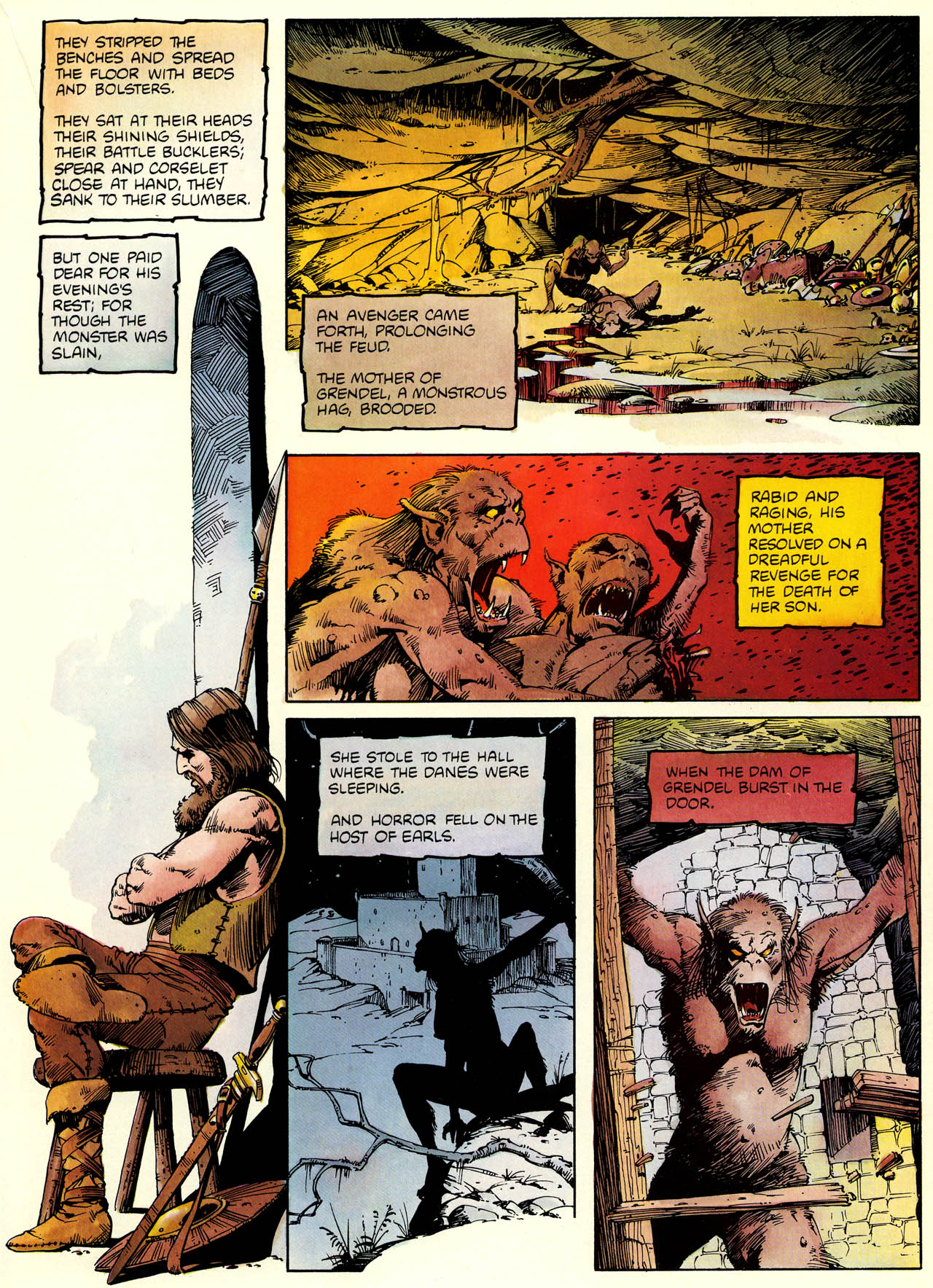 Read online Beowulf (1984) comic -  Issue # Full - 25
