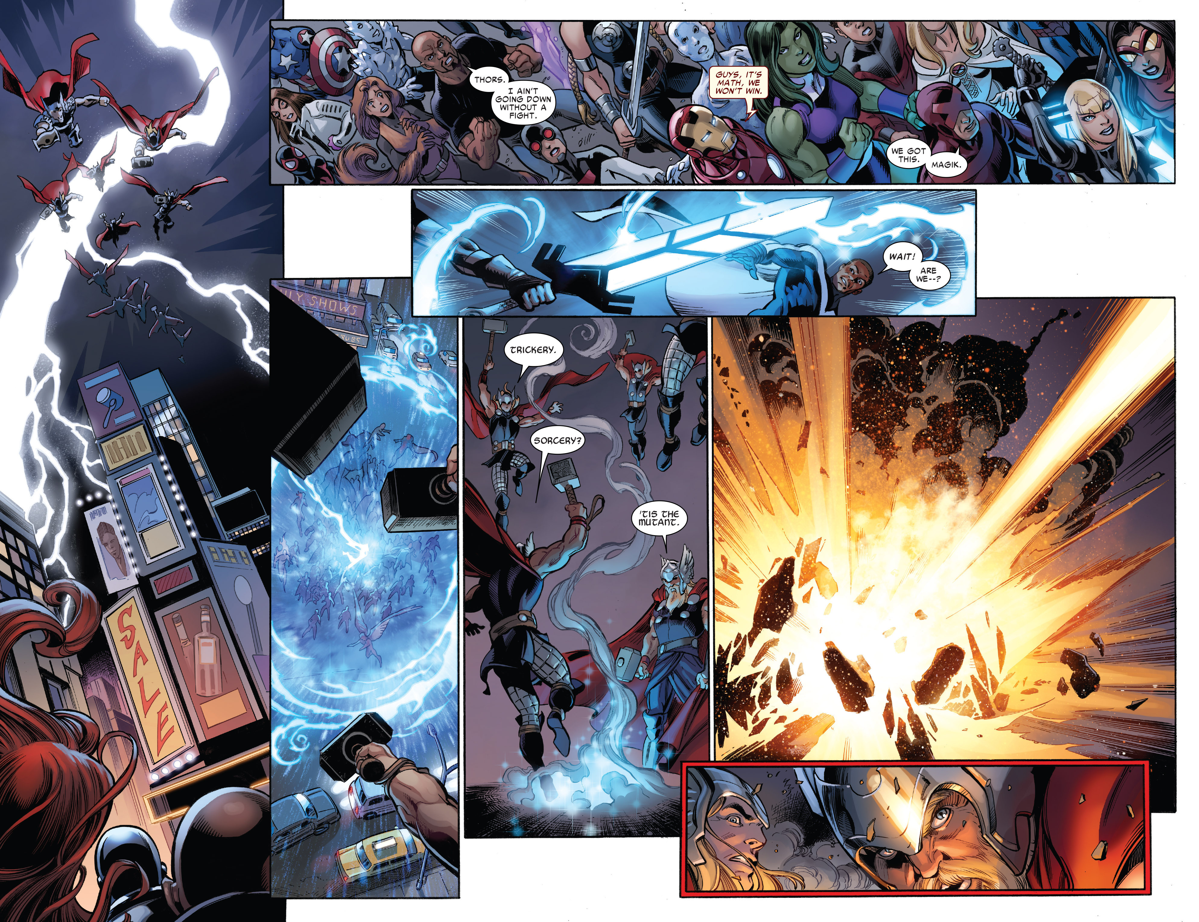 Read online Ultimate End comic -  Issue #5 - 12