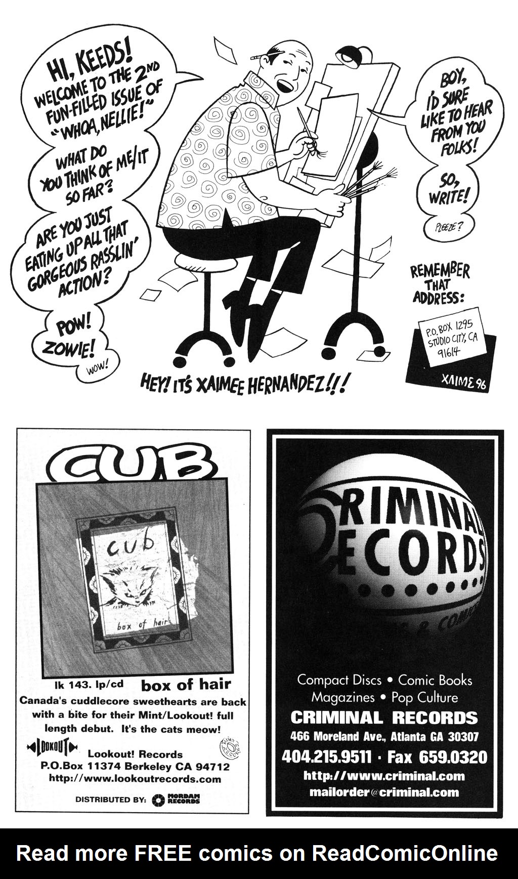 Read online Whoa, Nellie! comic -  Issue #2 - 5