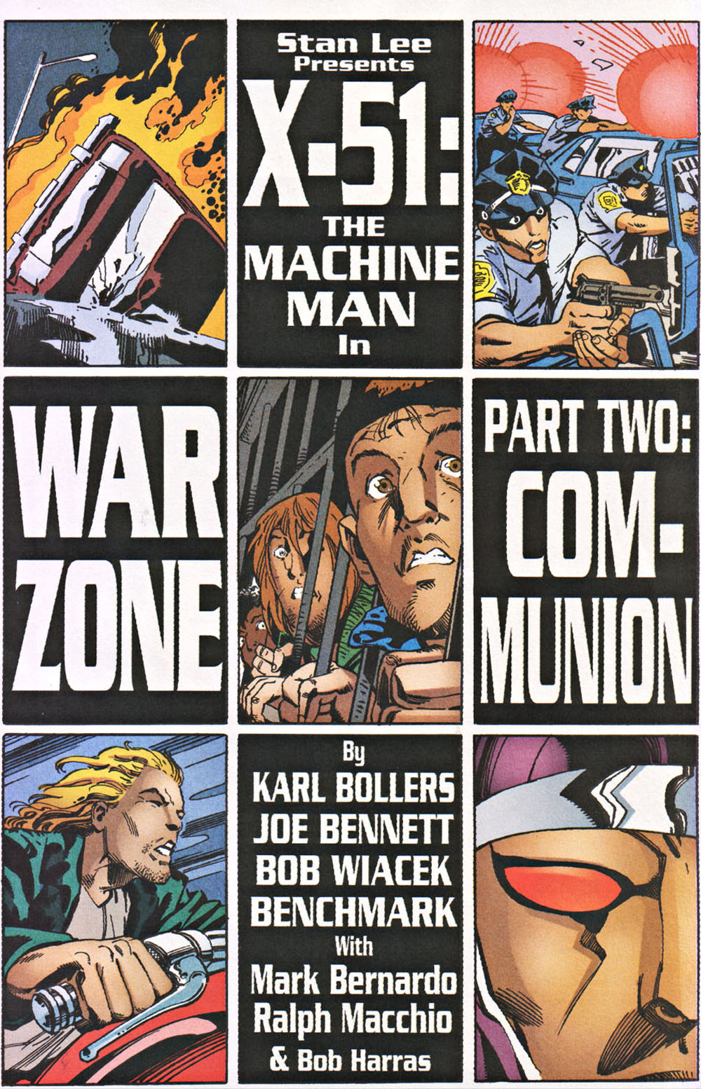 Read online X-51 comic -  Issue #11 - 3