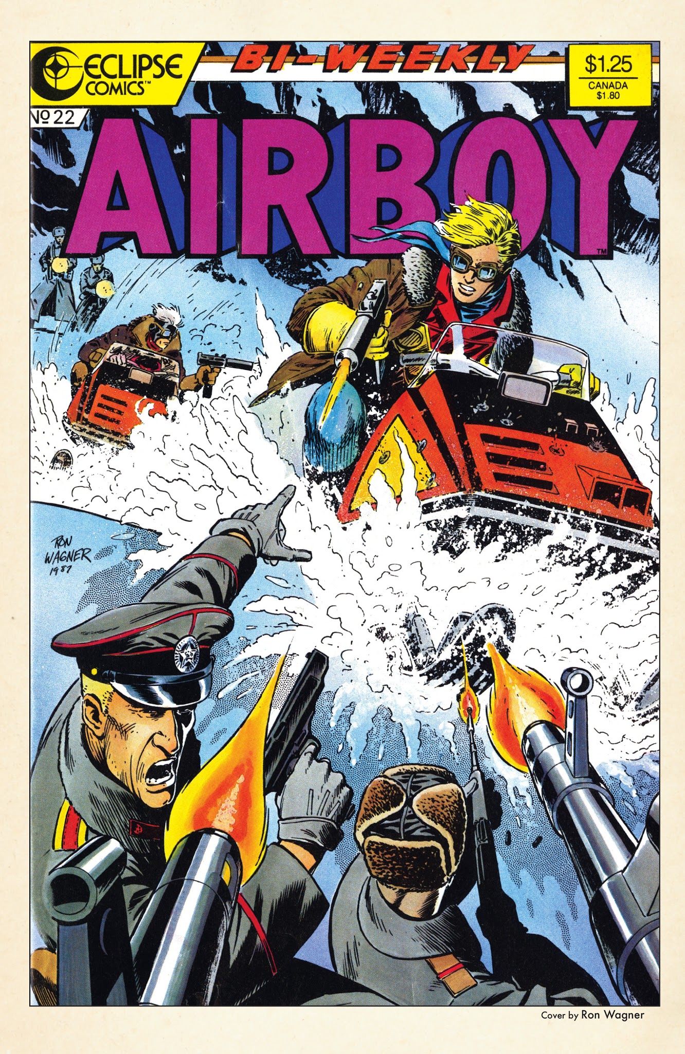 Read online Airboy Archives comic -  Issue # TPB 2 - 126