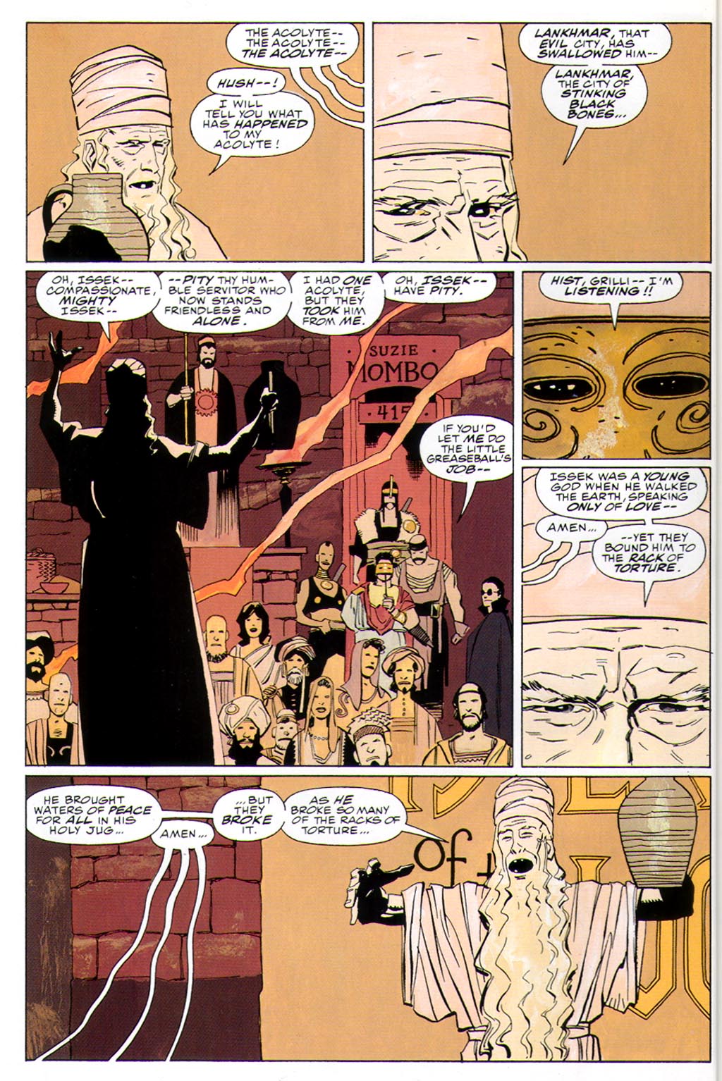 Read online Fafhrd and the Gray Mouser comic -  Issue #4 - 22