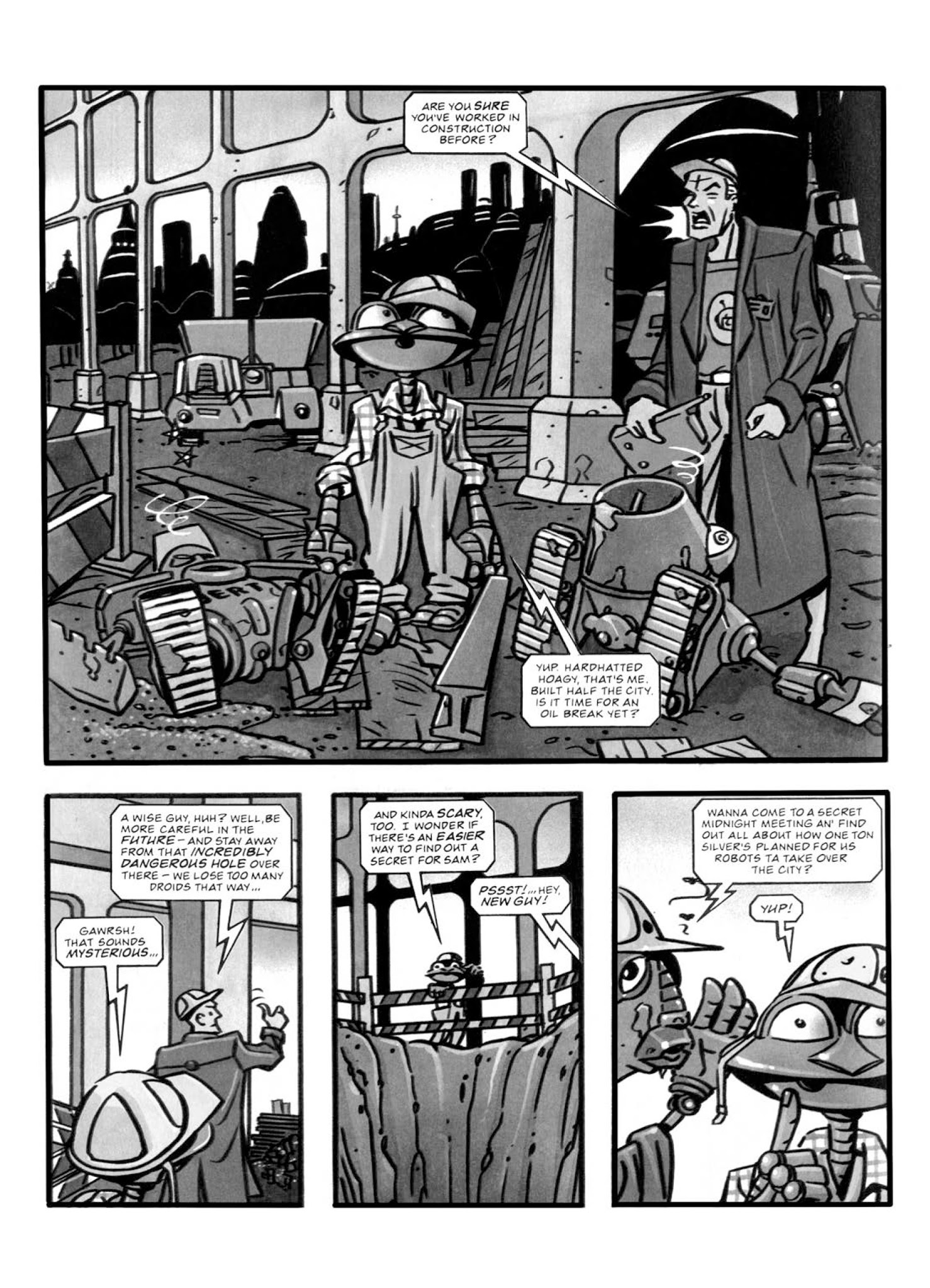 Read online Robo-Hunter: The Droid Files comic -  Issue # TPB 2 - 322