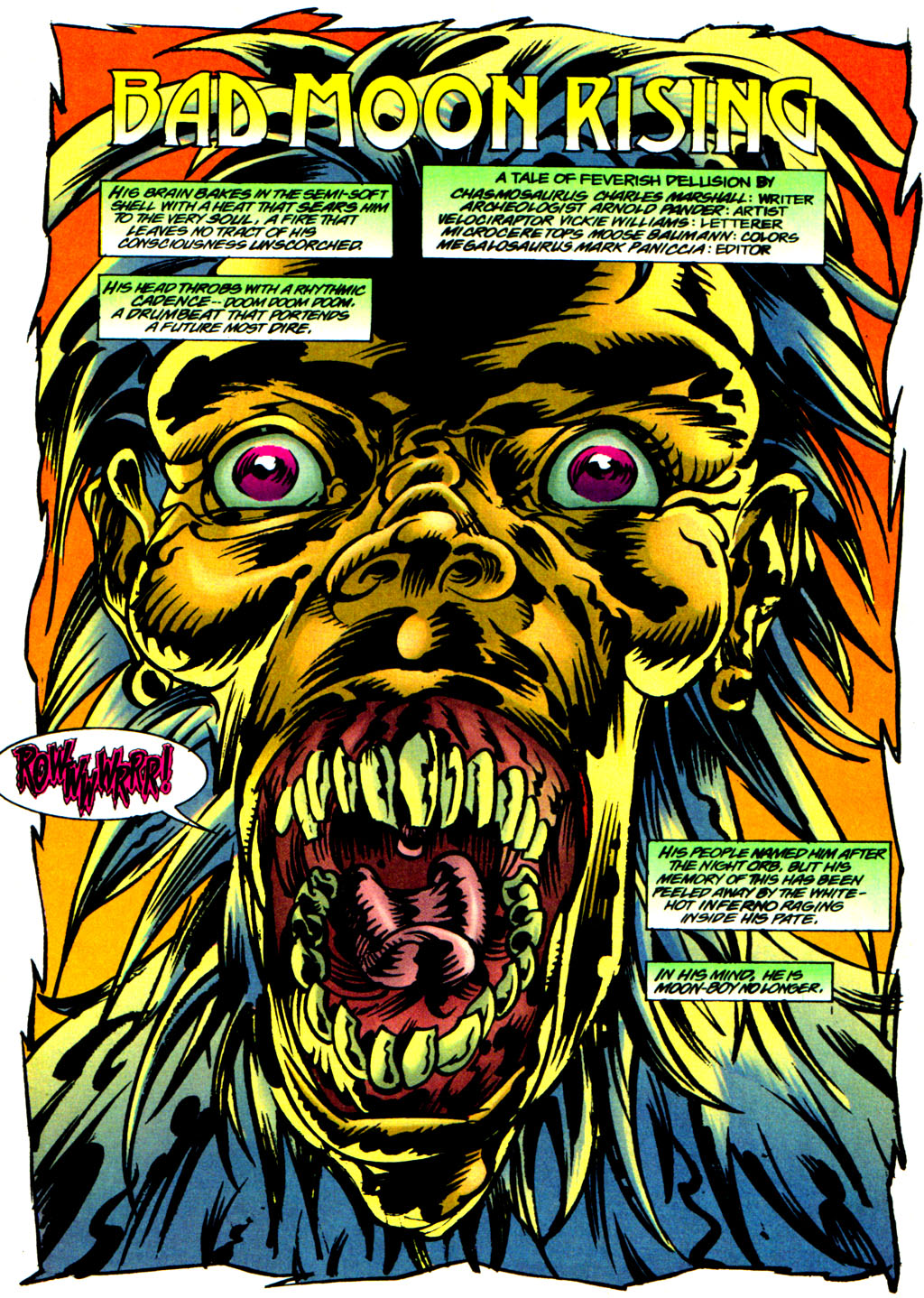 Read online Devil Dinosaur Spring Fling comic -  Issue # Full - 30