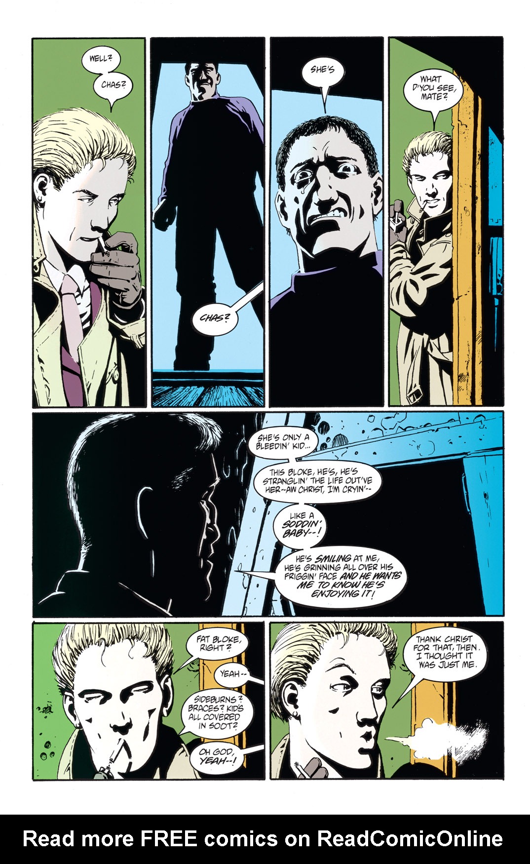 Read online Hellblazer comic -  Issue #77 - 8