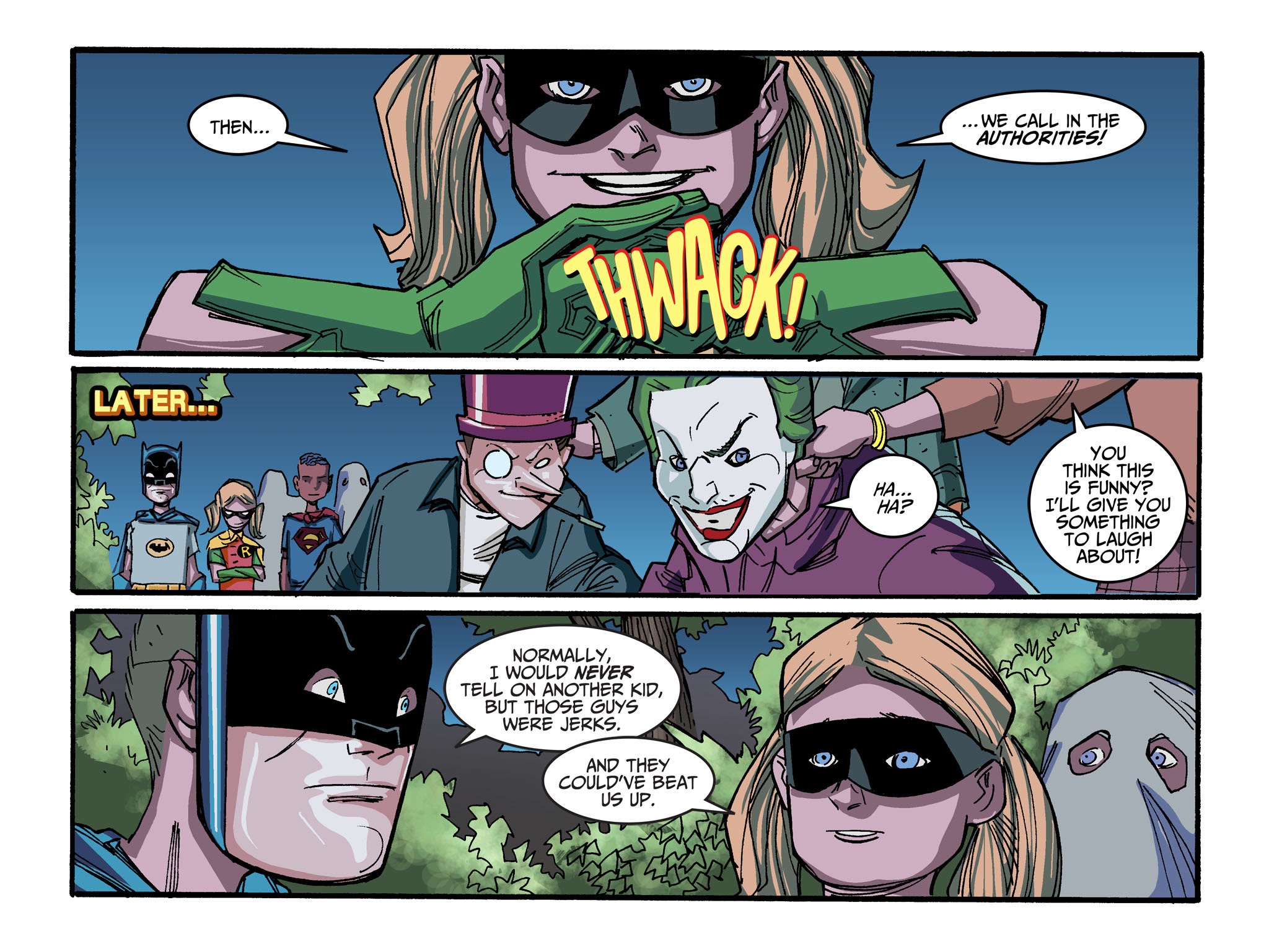 Read online Batman '66 [I] comic -  Issue #46 - 114