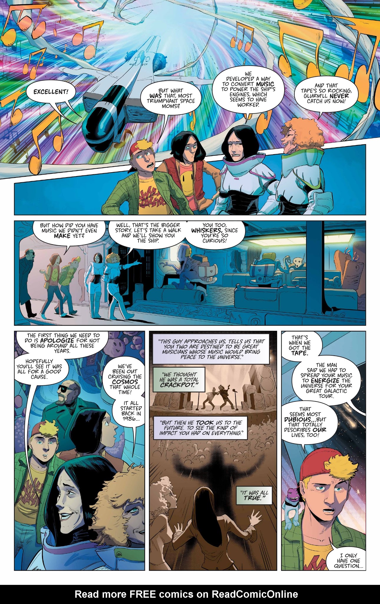 Read online Bill & Ted Save the Universe comic -  Issue #2 - 8