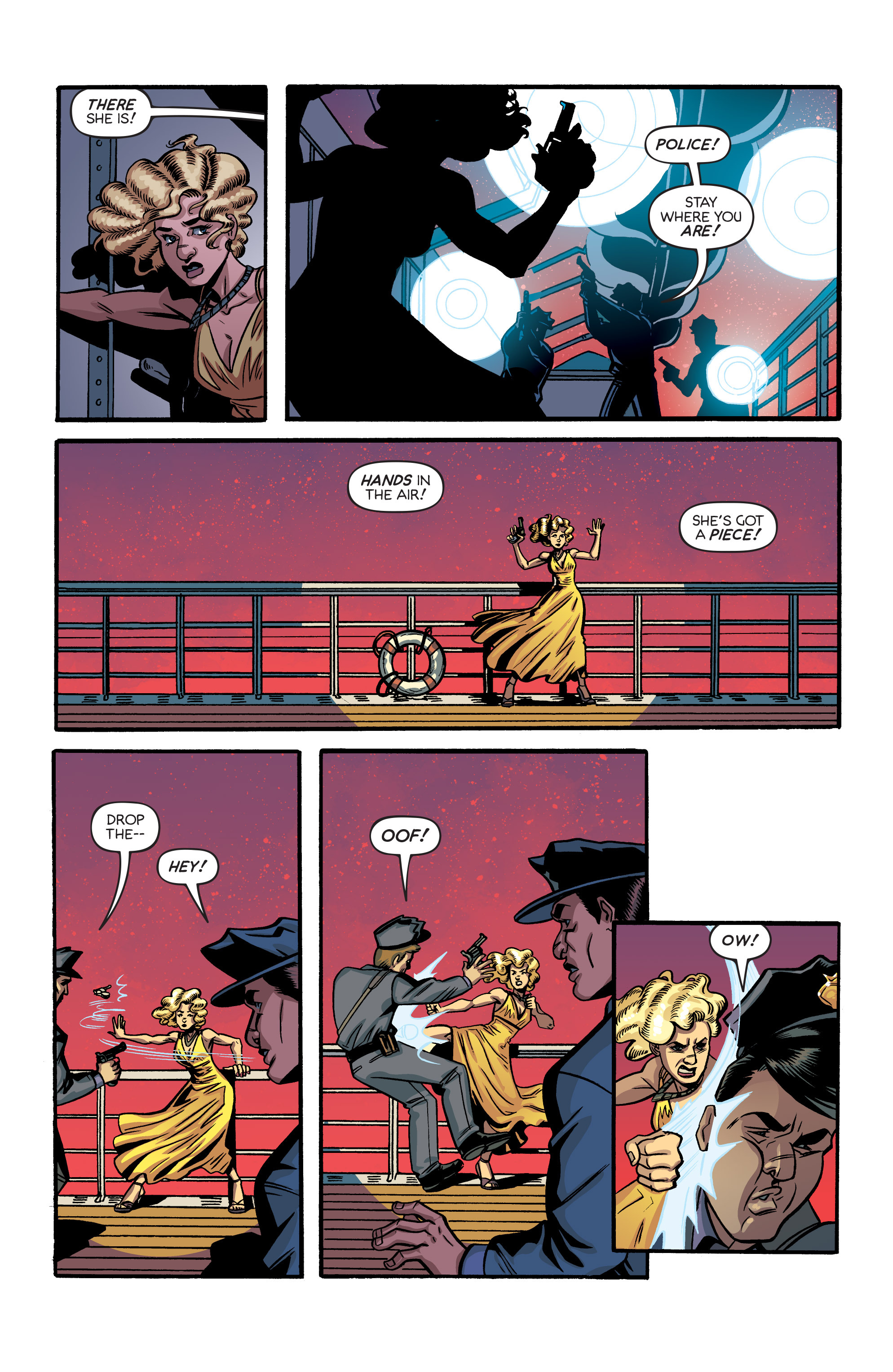 Read online Angel City comic -  Issue #5 - 5