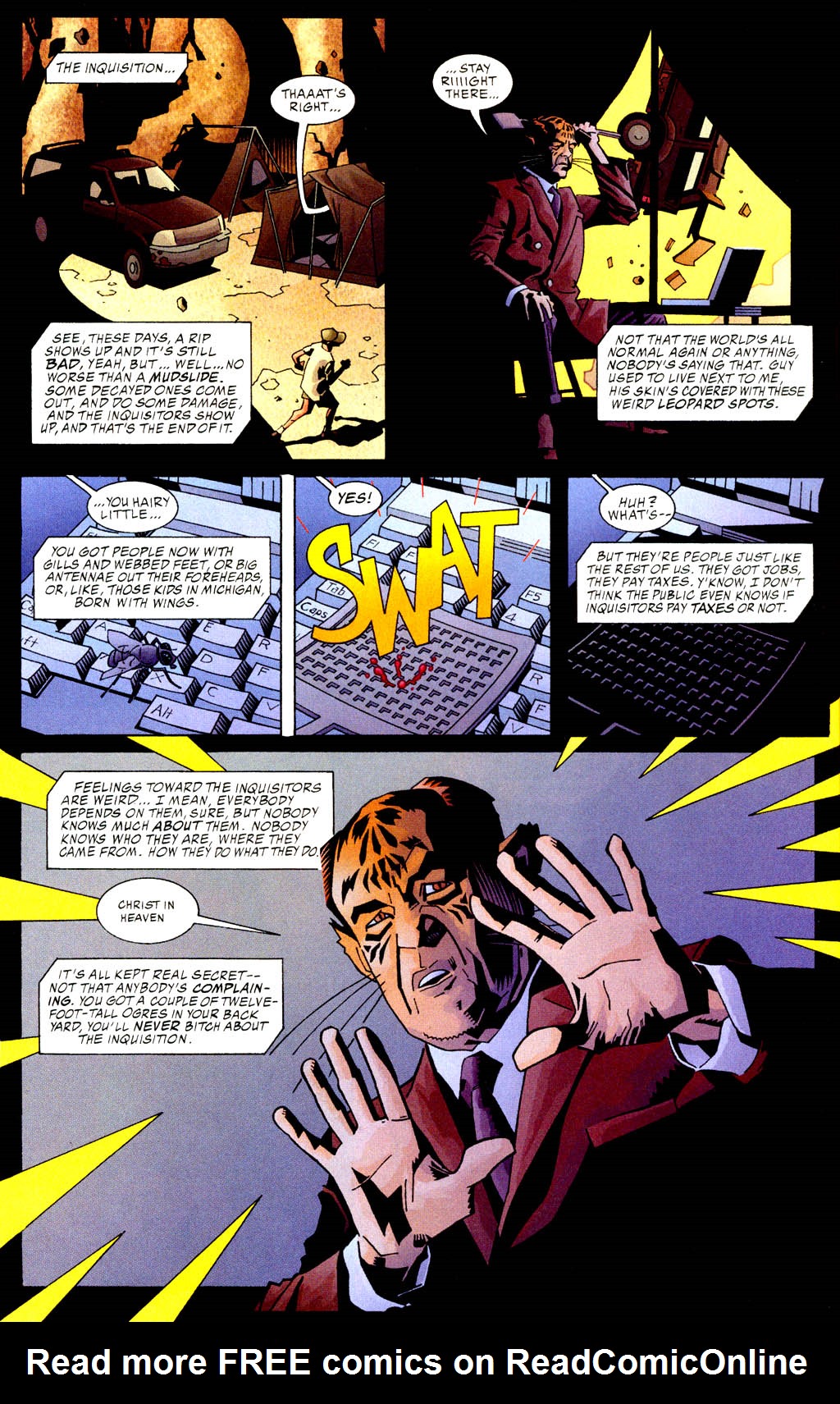 Read online Lazarus Five comic -  Issue #1 - 10