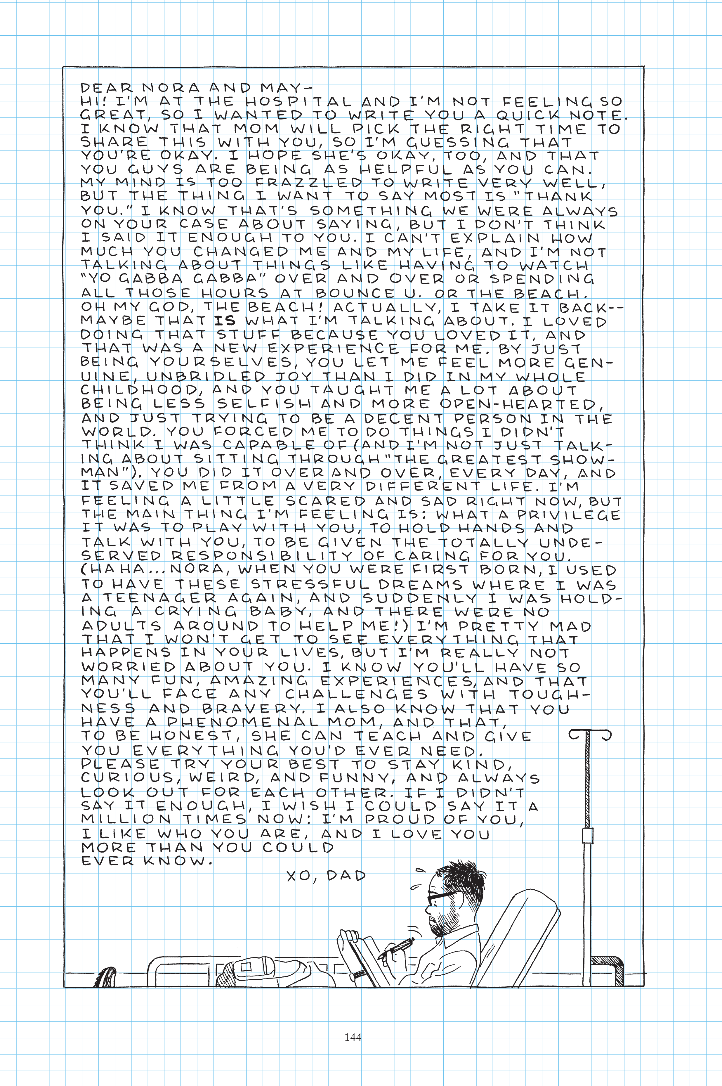 Read online The Loneliness of the Long-Distance Cartoonist comic -  Issue # TPB (Part 2) - 49