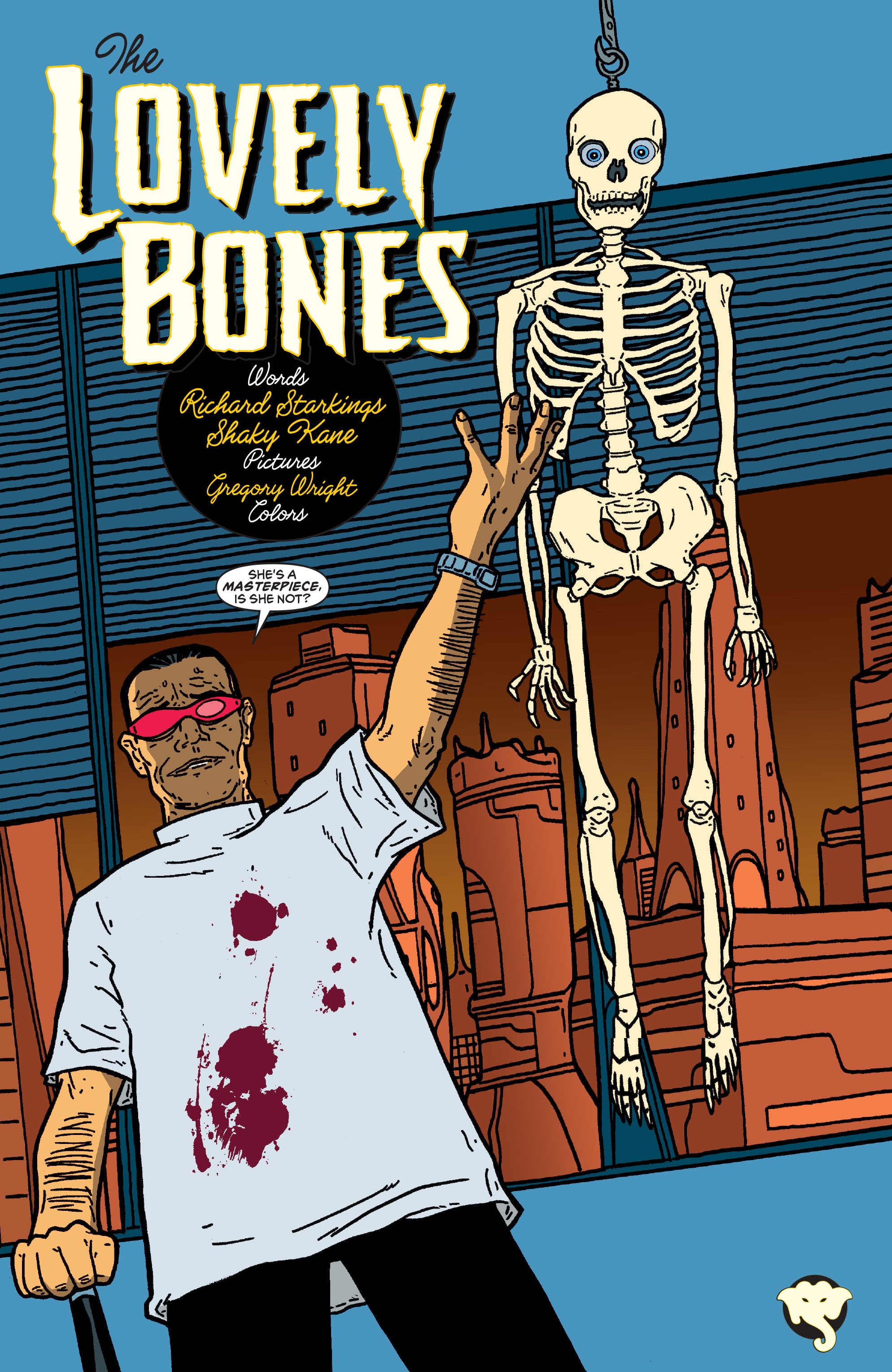 Read online Shaky Kane: Elephantmen & Monsters comic -  Issue # TPB - 23