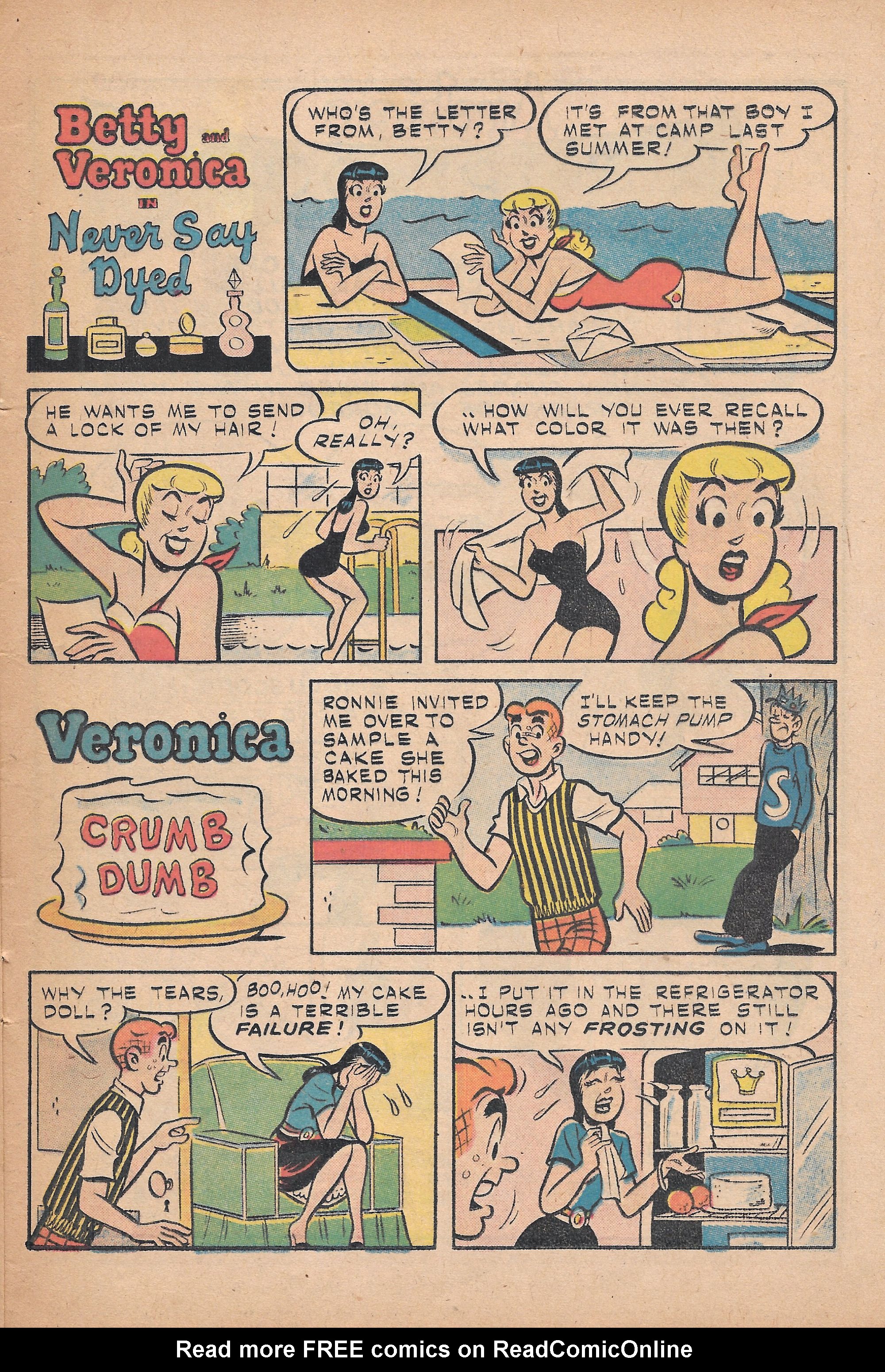 Read online Archie's Joke Book Magazine comic -  Issue #38 - 5