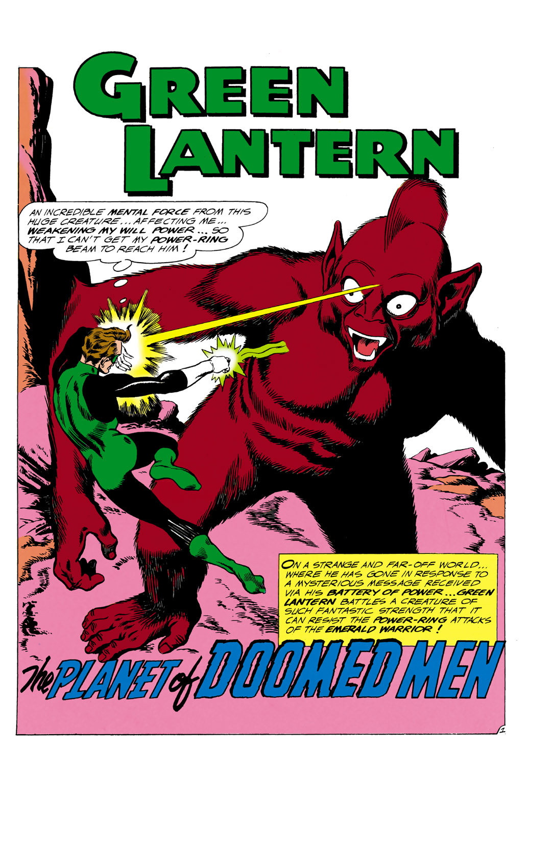 Green Lantern (1960) Issue #1 #4 - English 2