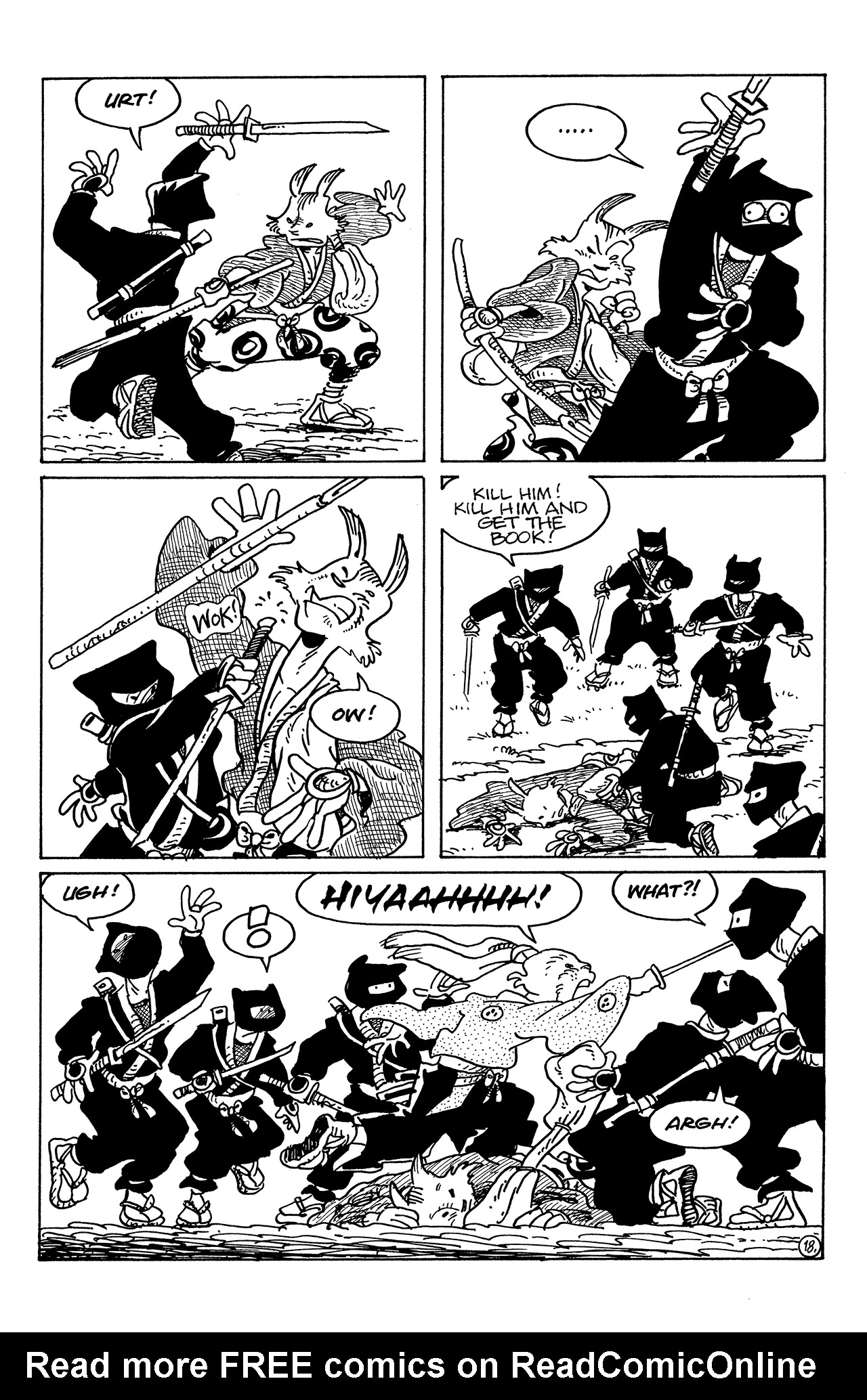 Read online Usagi Yojimbo (1996) comic -  Issue #114 - 19