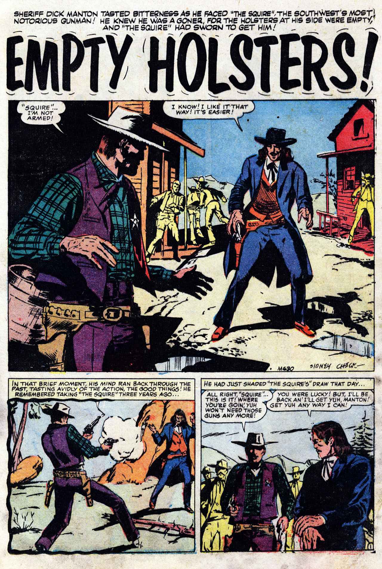 Read online Frontier Western comic -  Issue #10 - 21