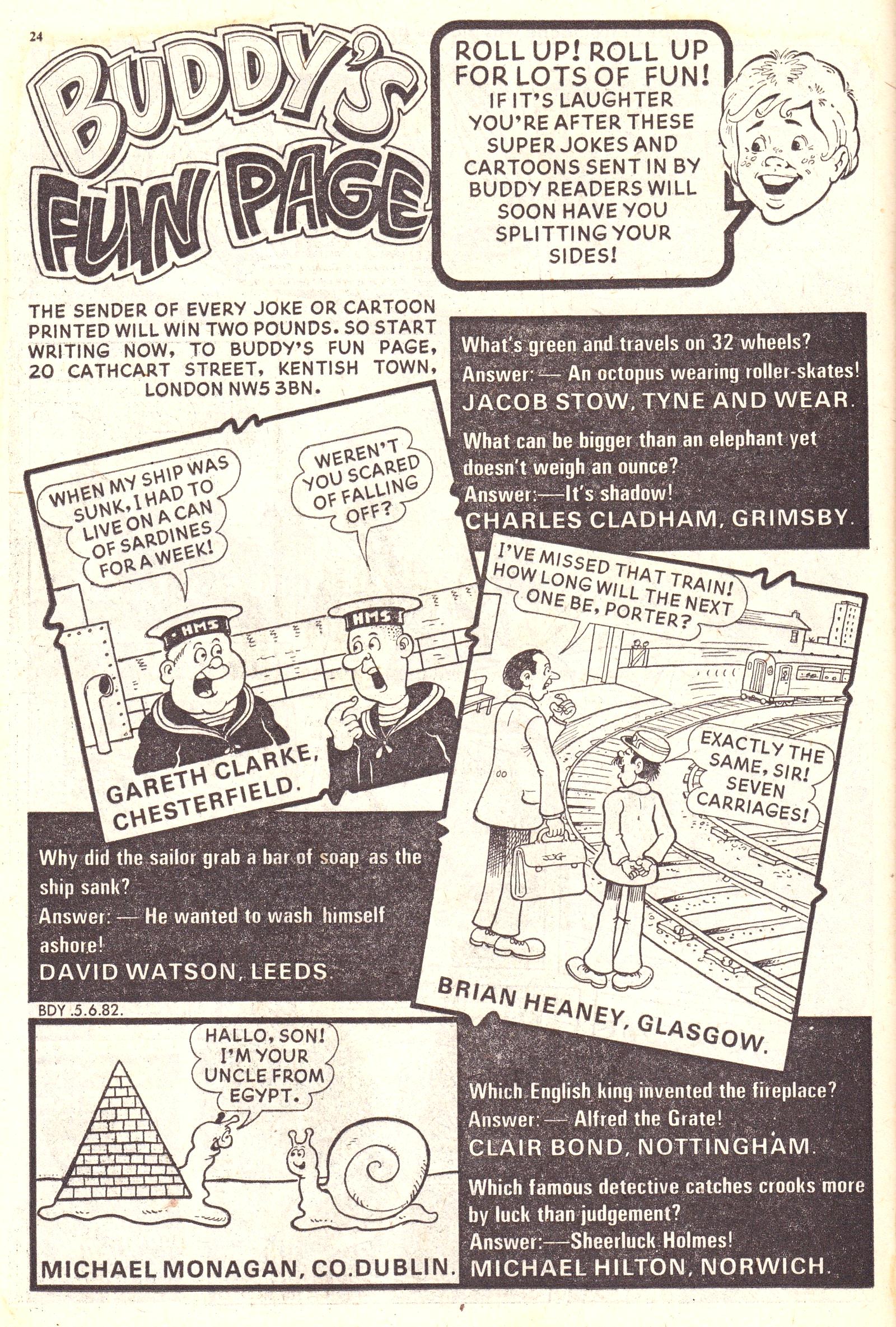 Read online Buddy comic -  Issue #69 - 24