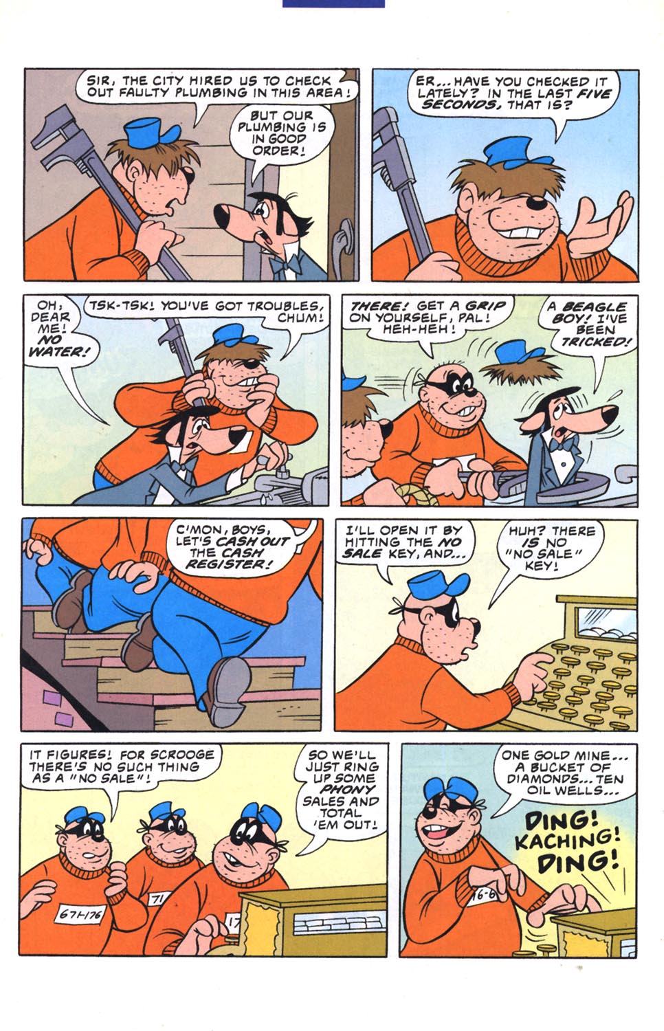 Read online Uncle Scrooge (1953) comic -  Issue #299 - 15