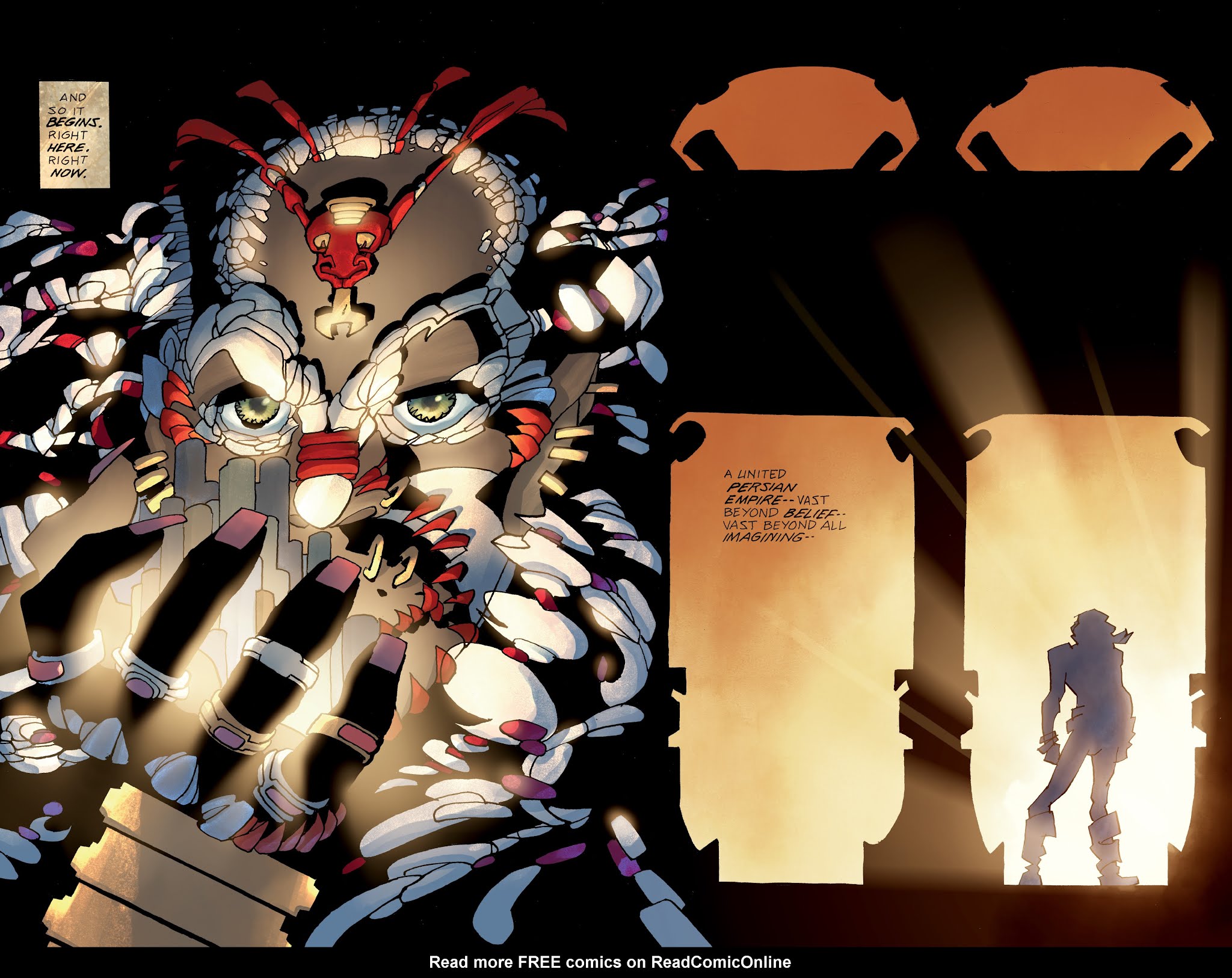 Read online Xerxes: The Fall of the House of Darius and the Rise of Alexander comic -  Issue #4 - 6