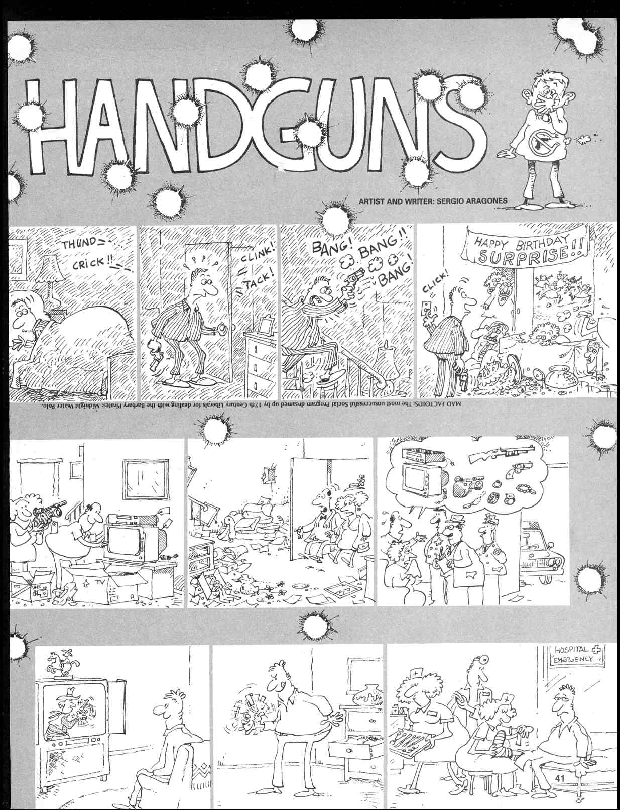 Read online MAD comic -  Issue #335 - 43