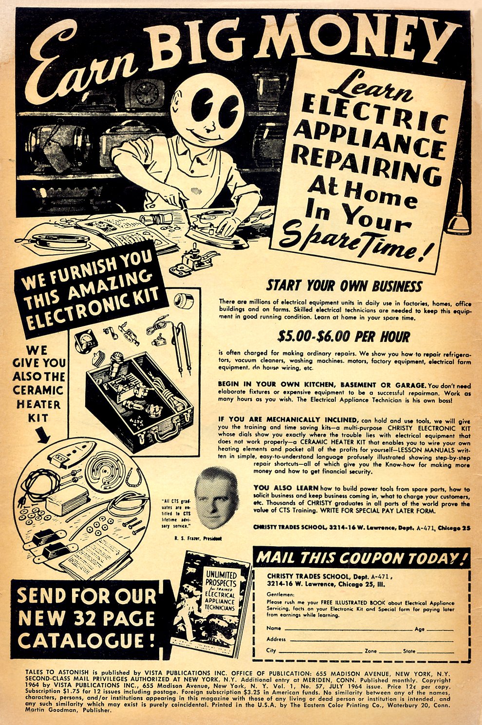 Read online Tales to Astonish (1959) comic -  Issue #57 - 2