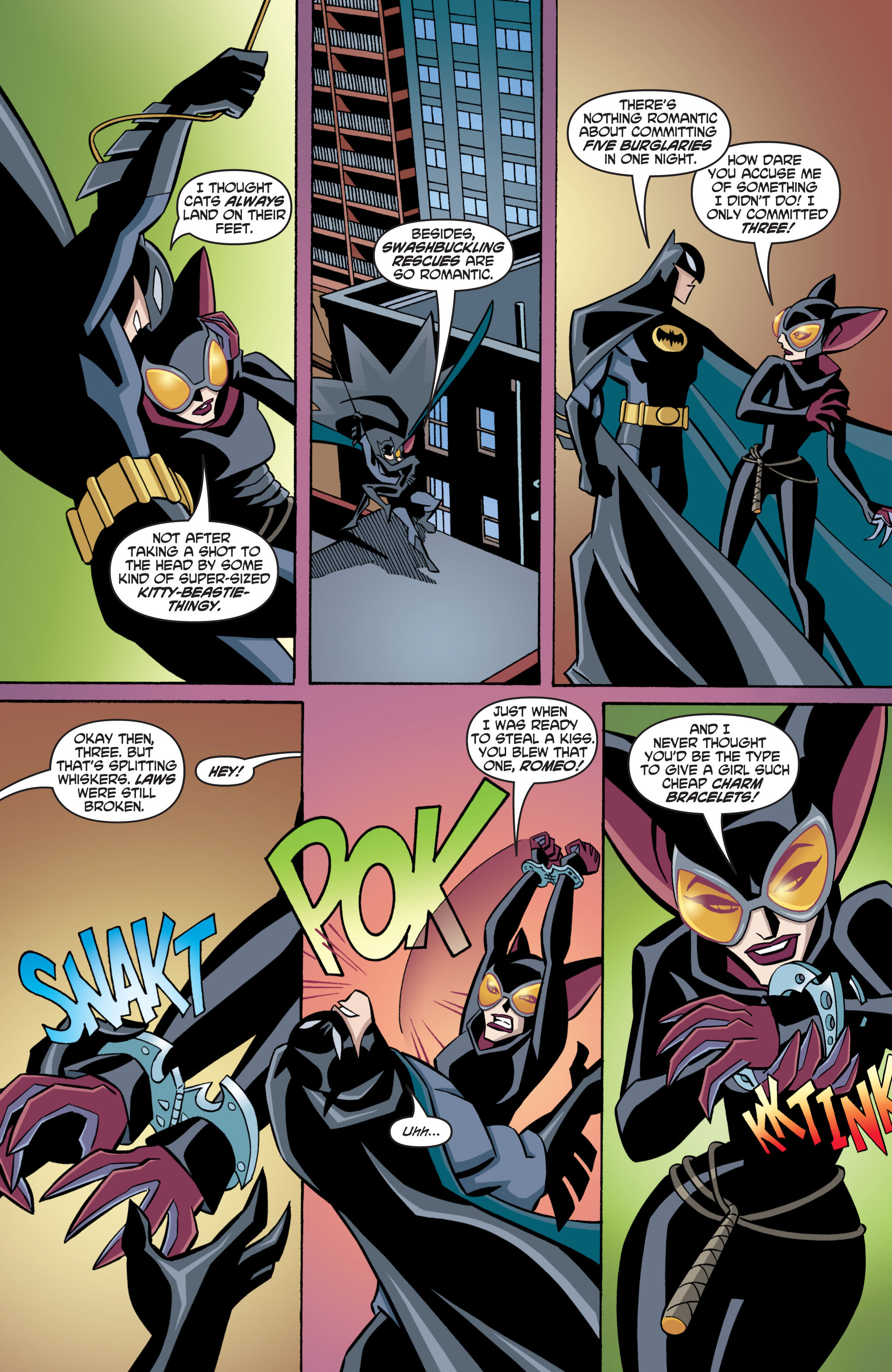 Read online The Batman Strikes! comic -  Issue #13 - 5