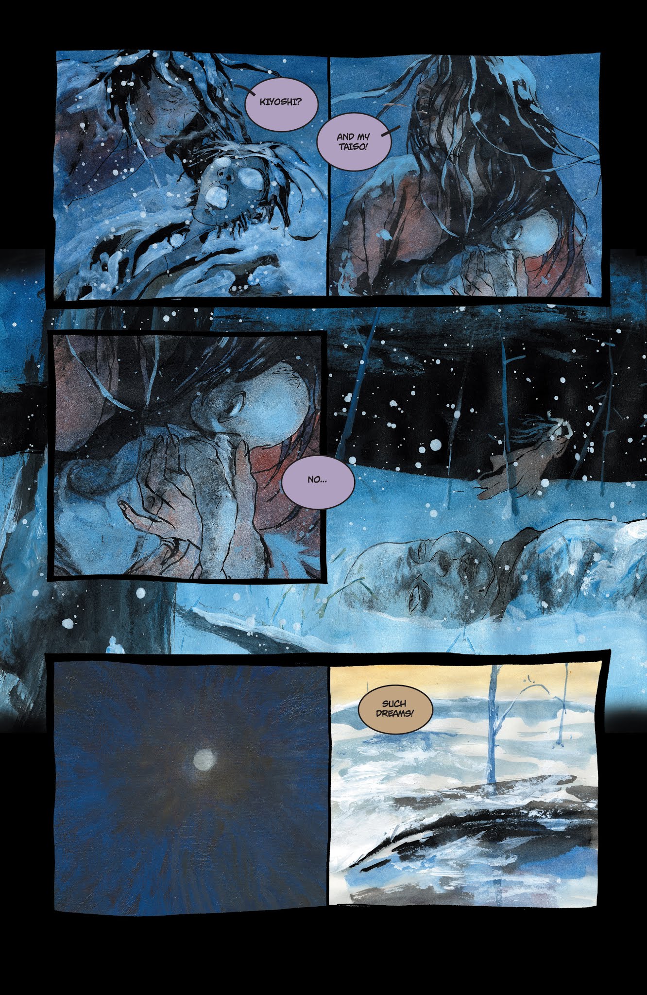 Read online Wolverine: Netsuke comic -  Issue #3 - 27