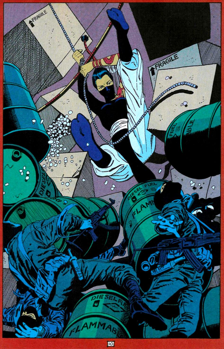 Read online Green Arrow (1988) comic -  Issue #12 - 10