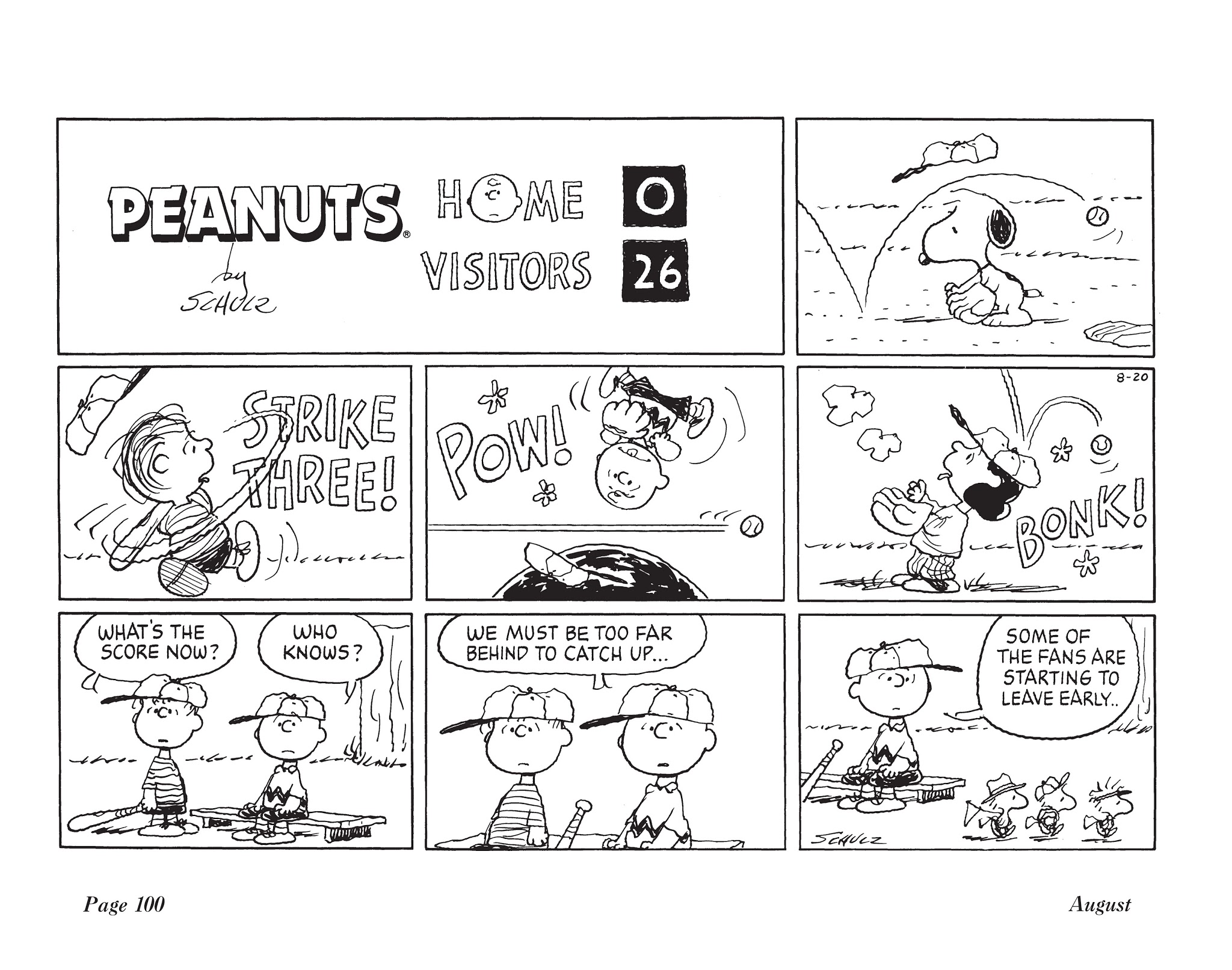 Read online The Complete Peanuts comic -  Issue # TPB 20 - 115