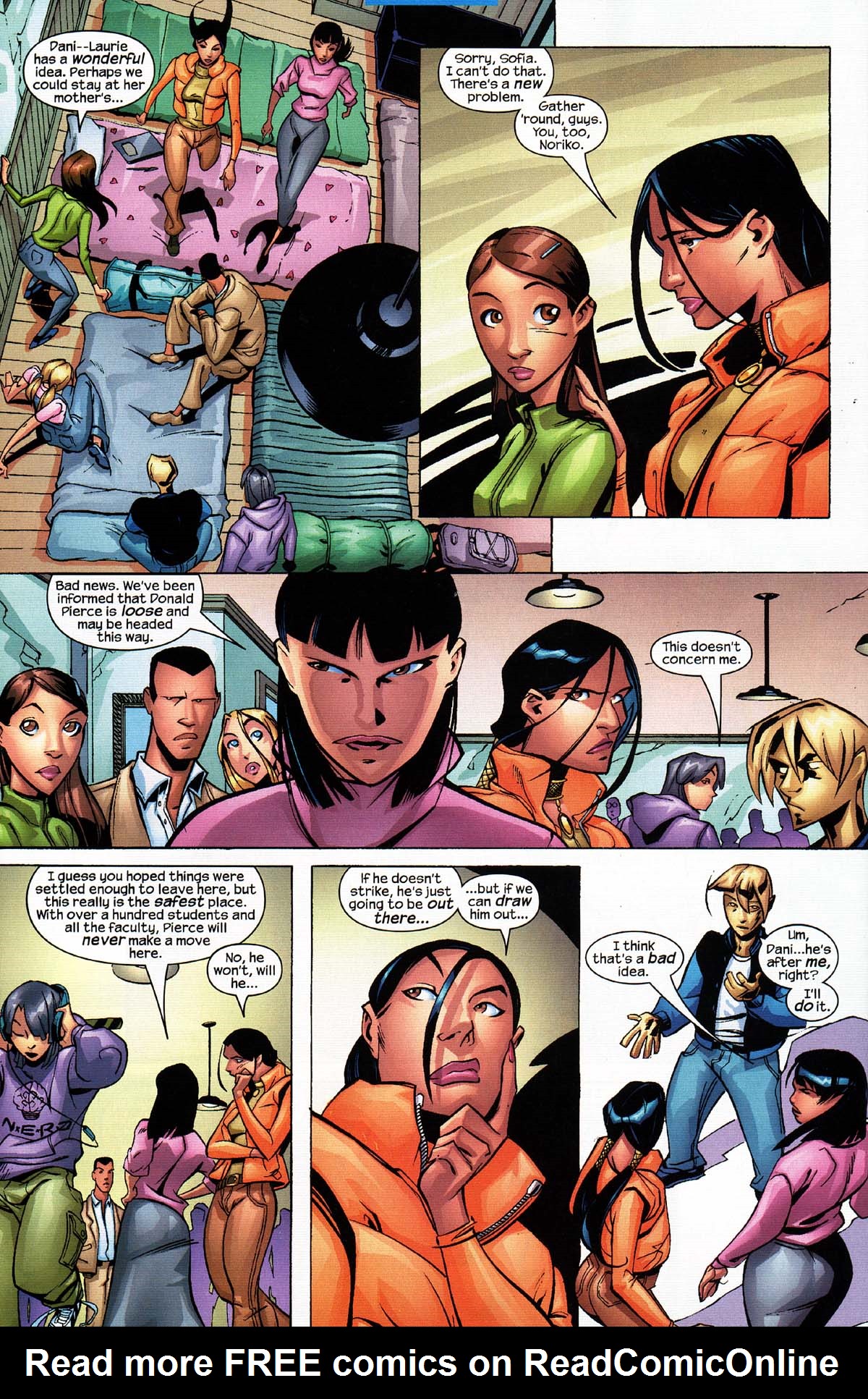New Mutants (2003) Issue #13 #13 - English 17
