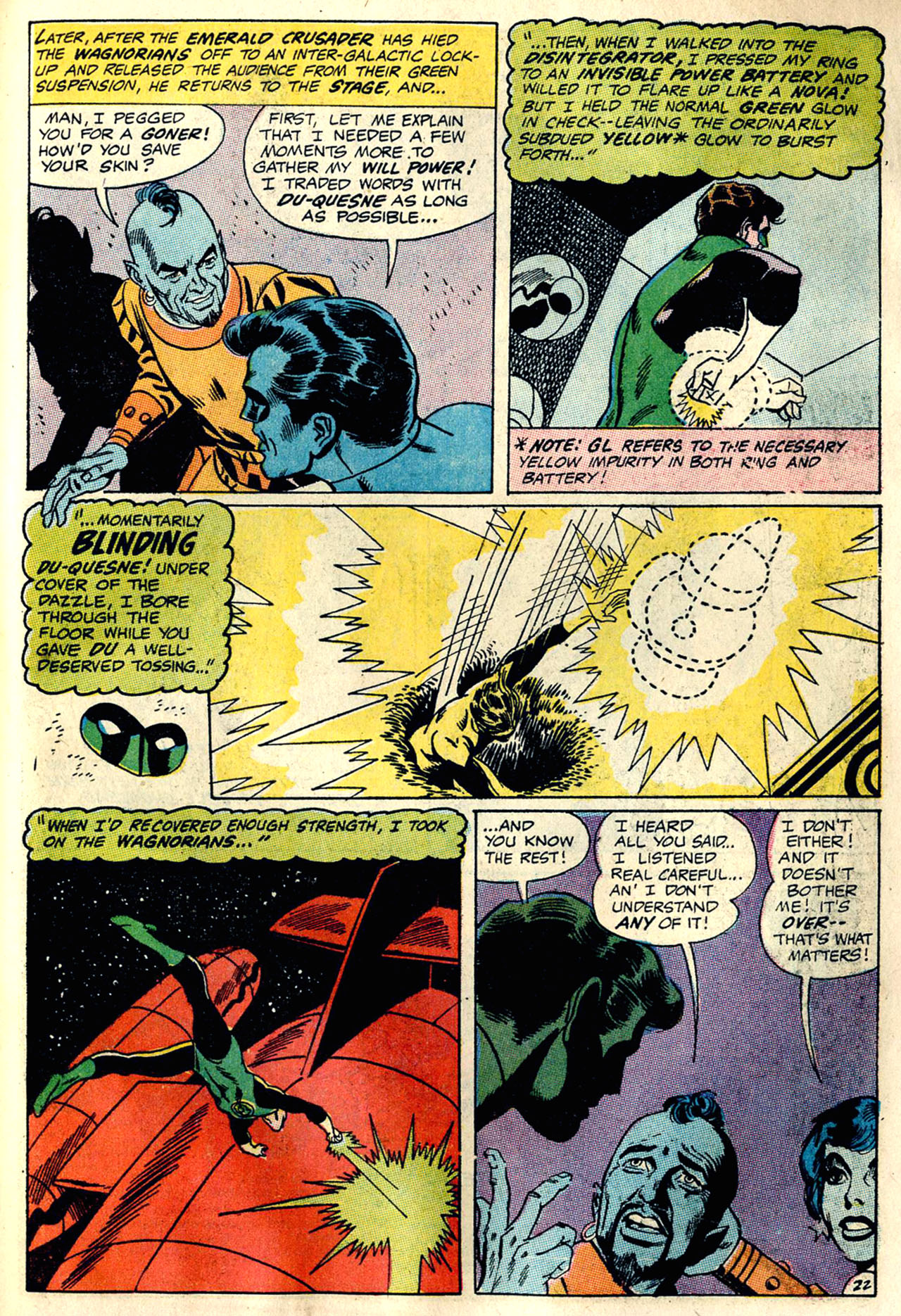 Read online Green Lantern (1960) comic -  Issue #72 - 30