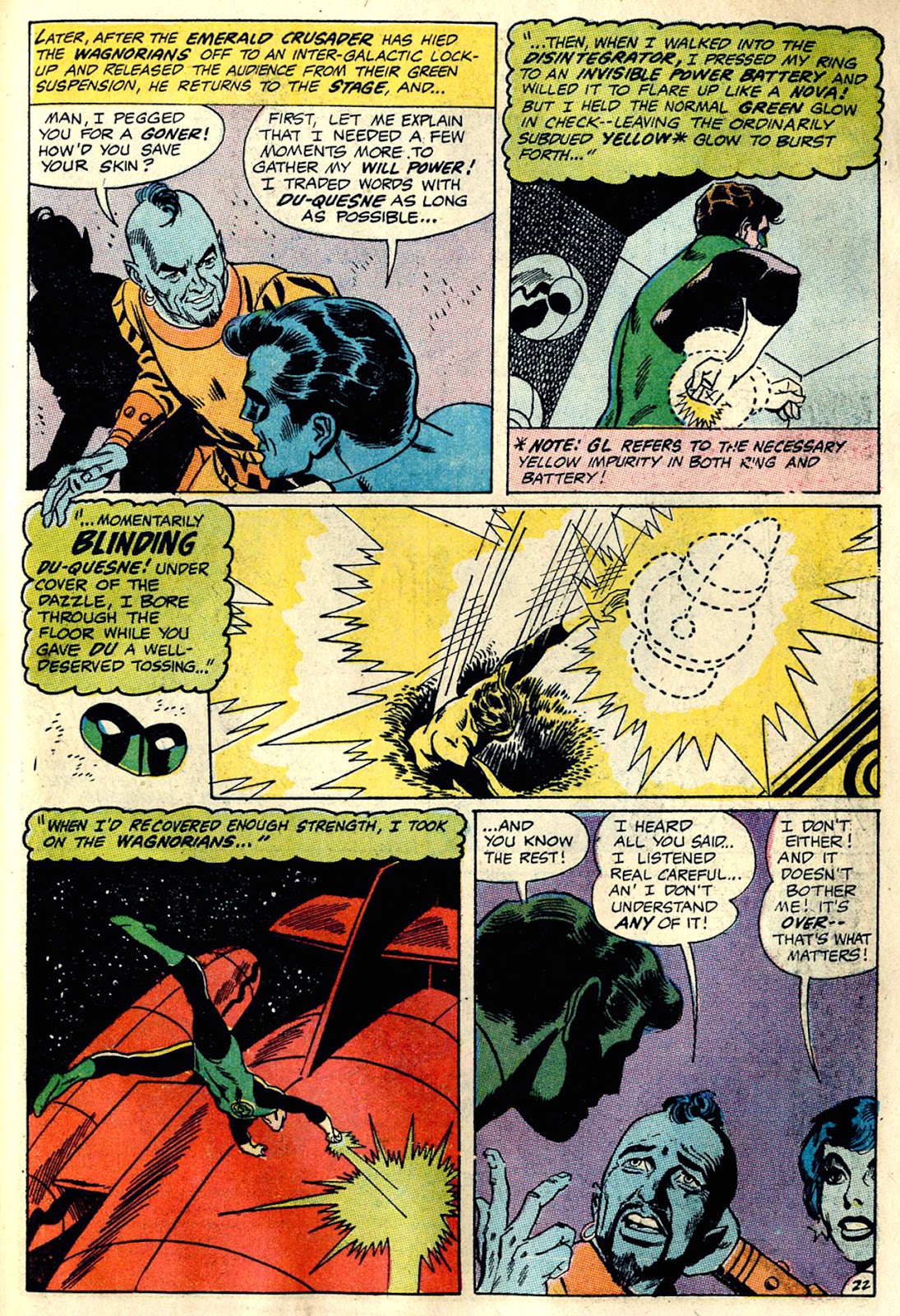 Green Lantern (1960) issue 72 - Page 30