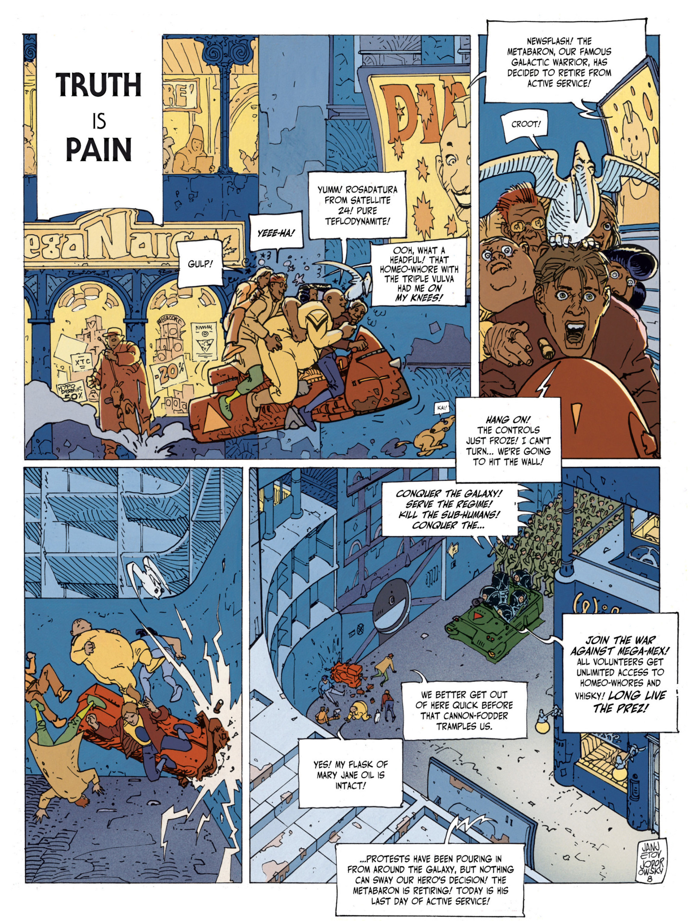 Read online Before the Incal comic -  Issue #2 - 11