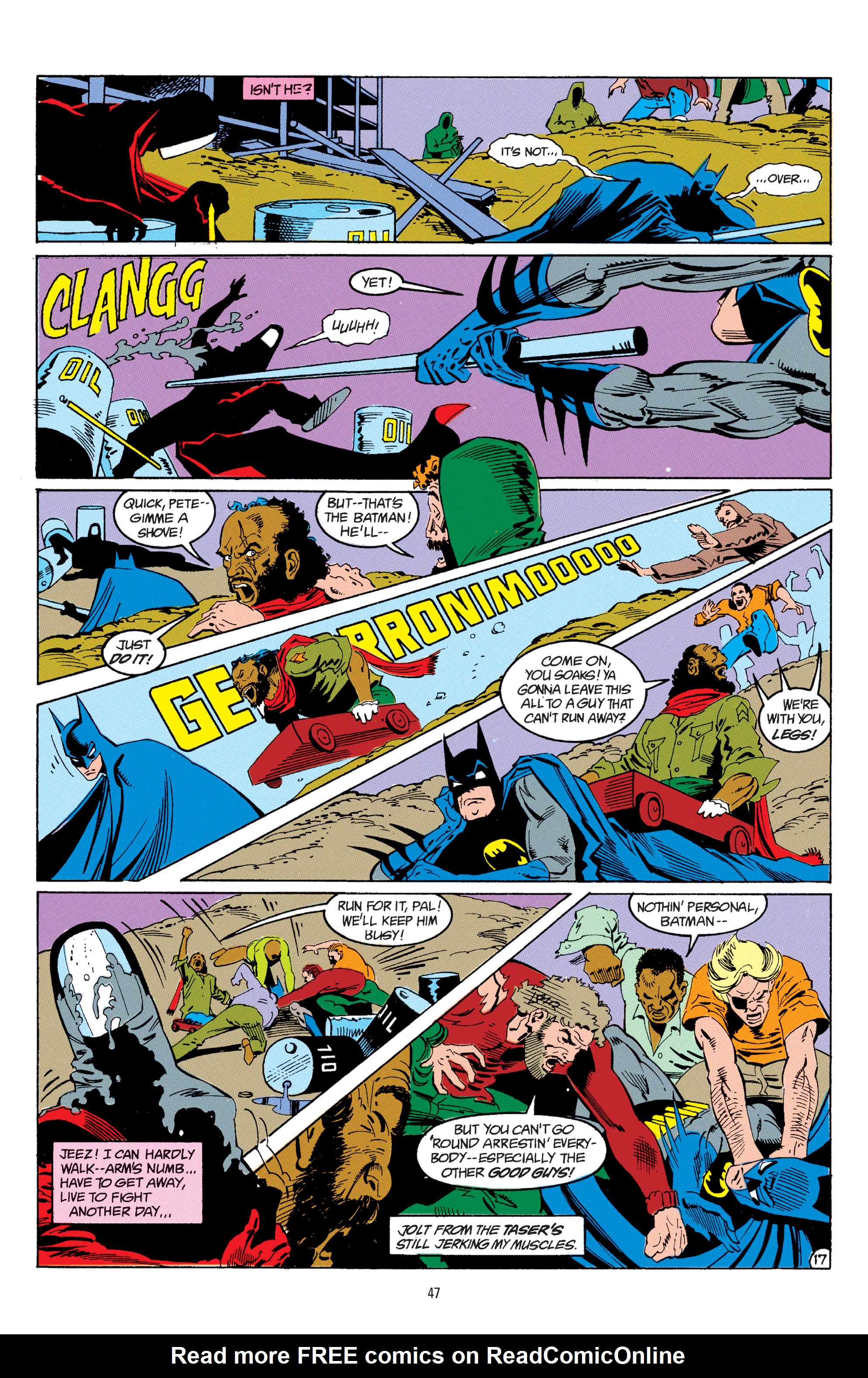 Read online Legends of the Dark Knight: Norm Breyfogle comic -  Issue # TPB 2 (Part 1) - 47