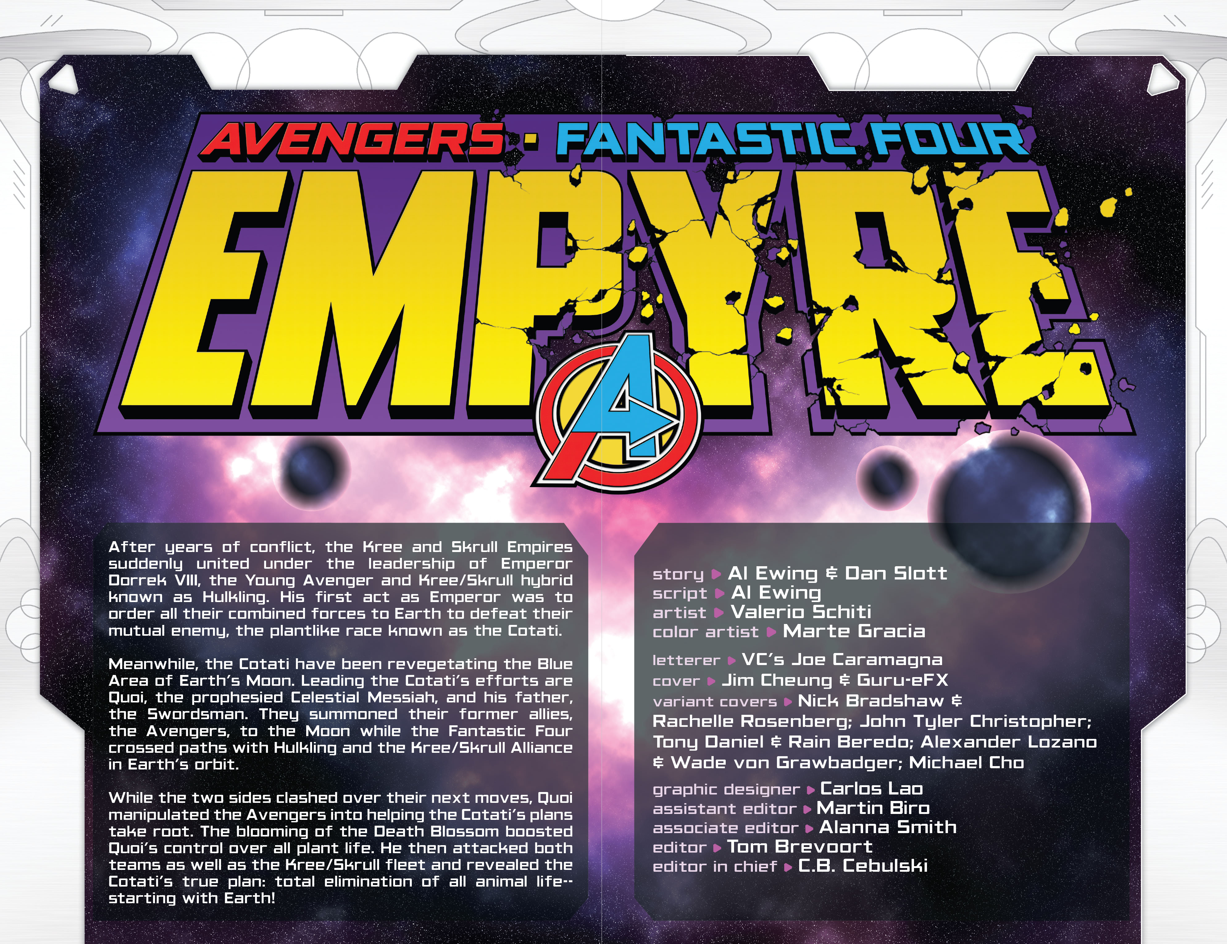Read online Empyre comic -  Issue #2 - 3