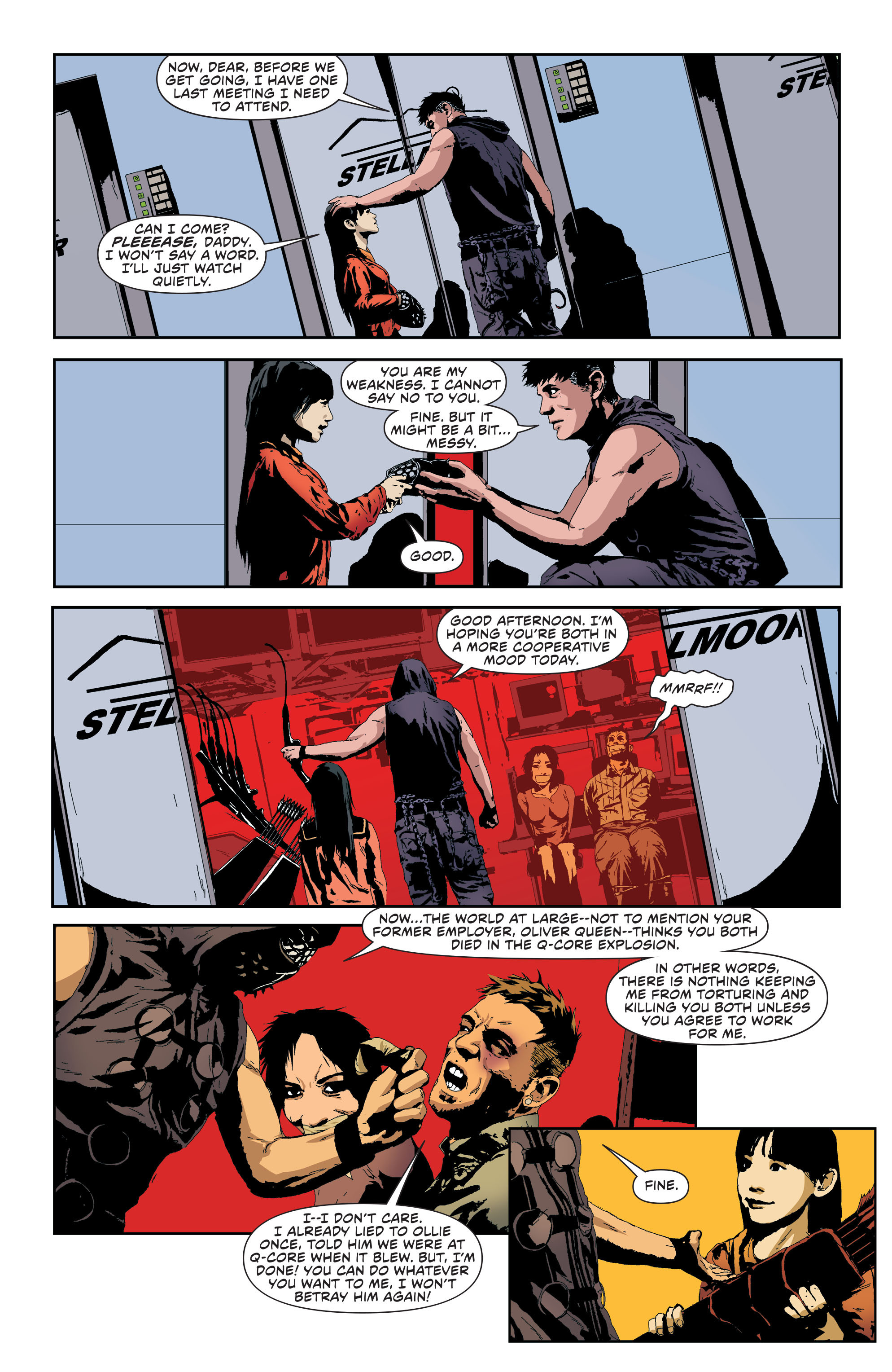 Read online Green Arrow (2011) comic -  Issue # _TPB 4 - 36