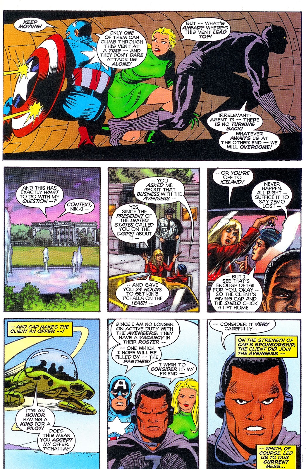Black Panther (1998) issue 8 - Page 5