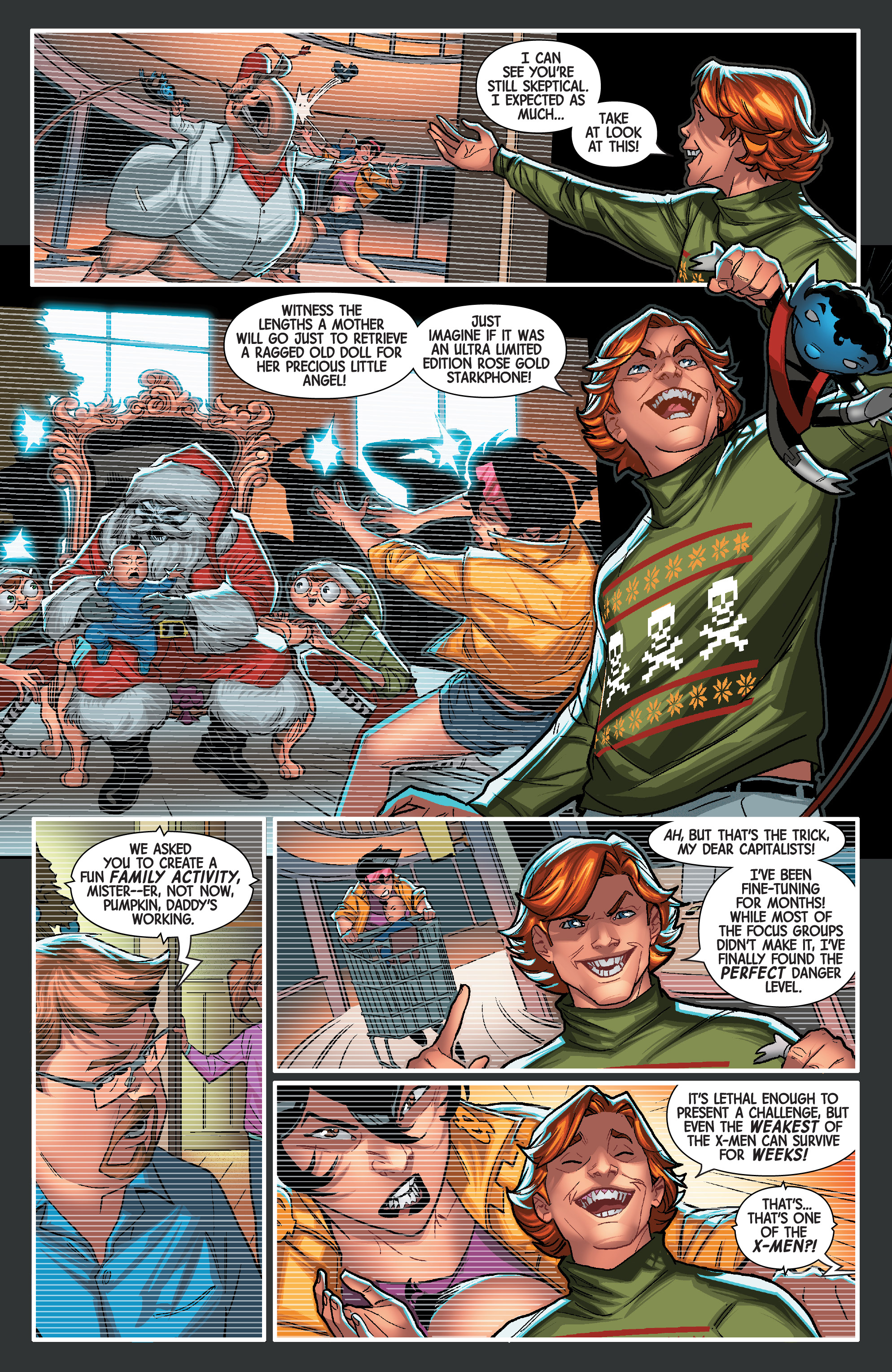 Read online X-Men: Summers And Winter comic -  Issue # TPB - 64