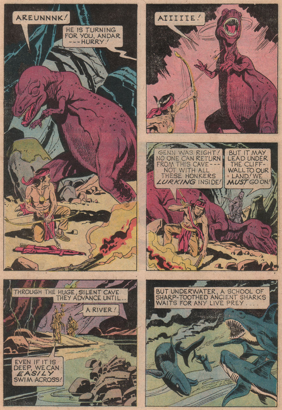 Read online Turok, Son of Stone comic -  Issue #108 - 10