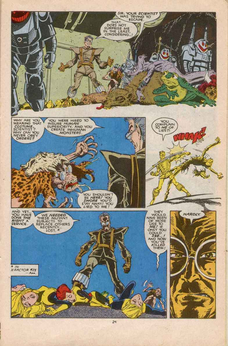 The New Mutants Issue #60 #67 - English 25