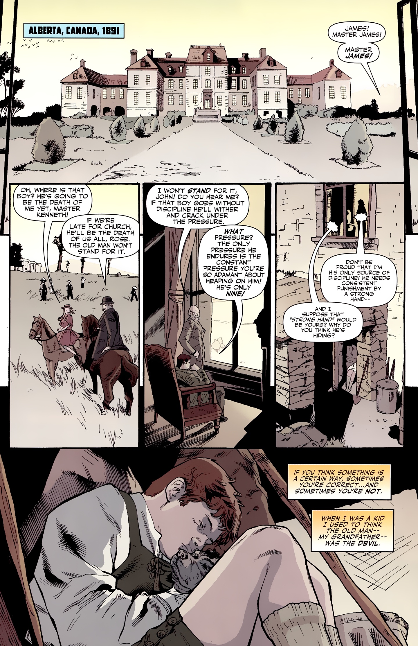 Read online X-Men: Prelude To Schism comic -  Issue #4 - 6