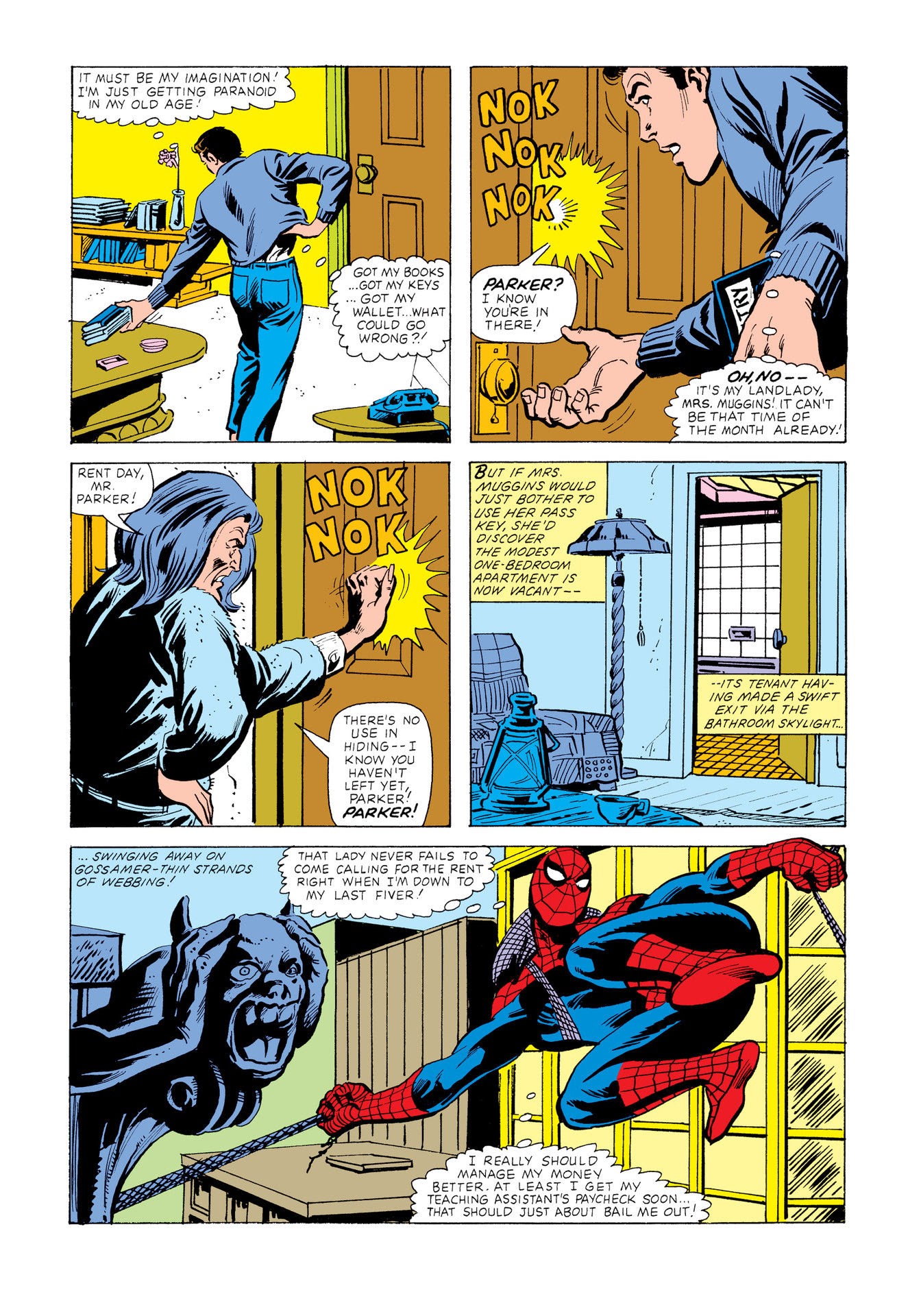 Read online Marvel Masterworks: The Spectacular Spider-Man comic -  Issue # TPB 4 (Part 3) - 98