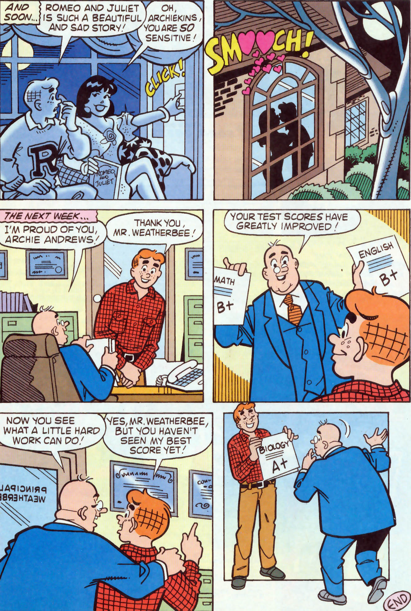 Read online Archie (1960) comic -  Issue #457 - 18