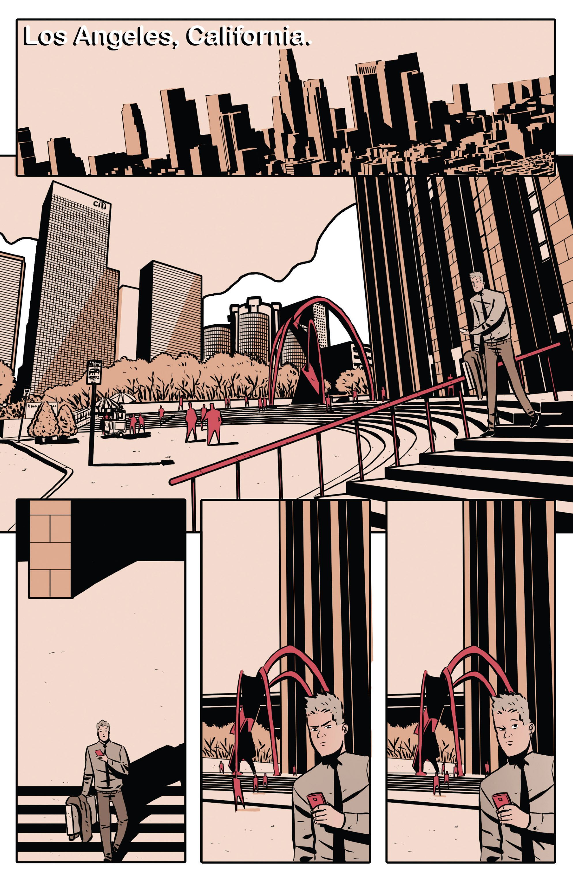 Read online Grave Lilies comic -  Issue #1 - 3