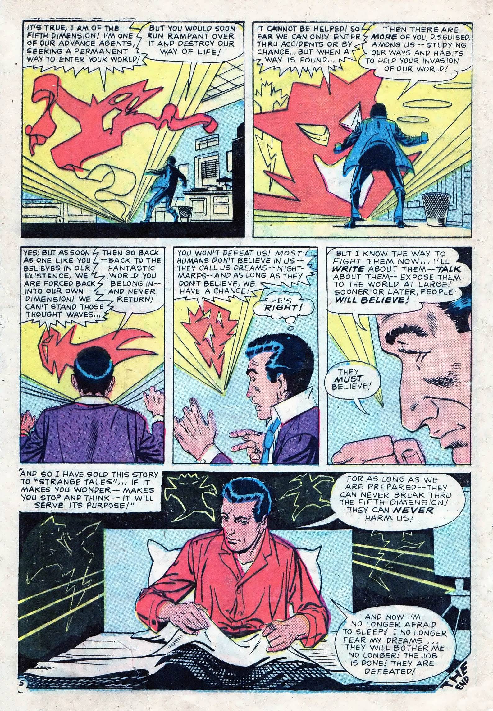 Strange Tales (1951) Issue #69 #71 - English 31