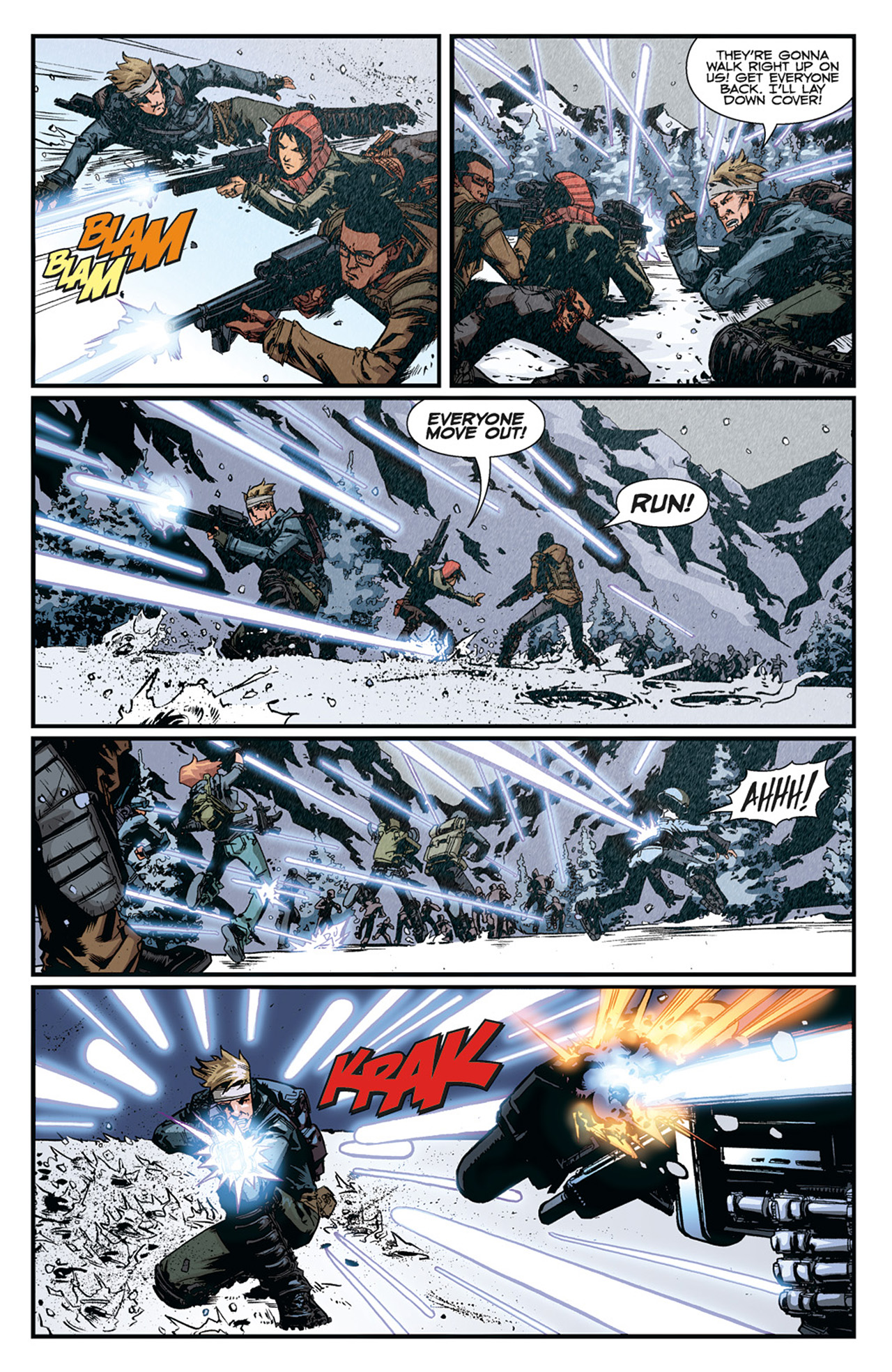 Read online The Terminator 2029 comic -  Issue #2 - 6